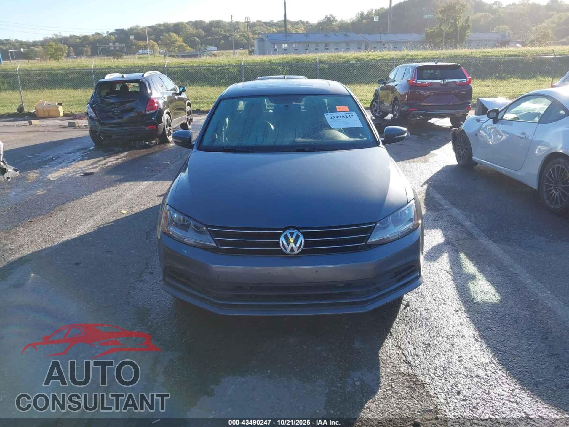 VOLKSWAGEN JETTA 2017 - 3VWDB7AJ4HM388514