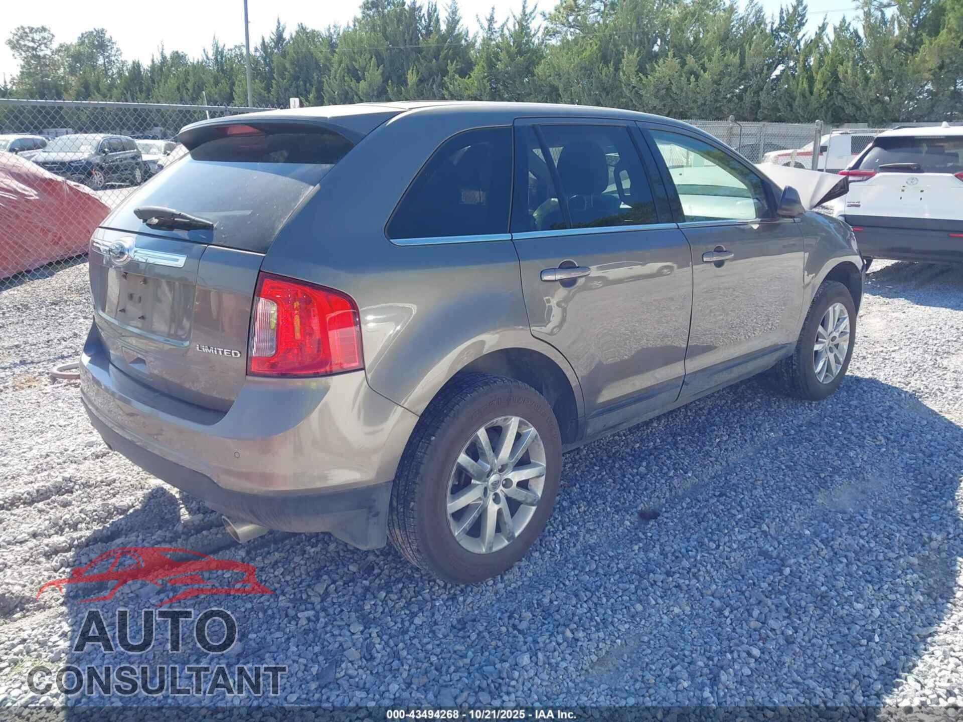 FORD EDGE 2014 - 2FMDK3KC8EBA39067