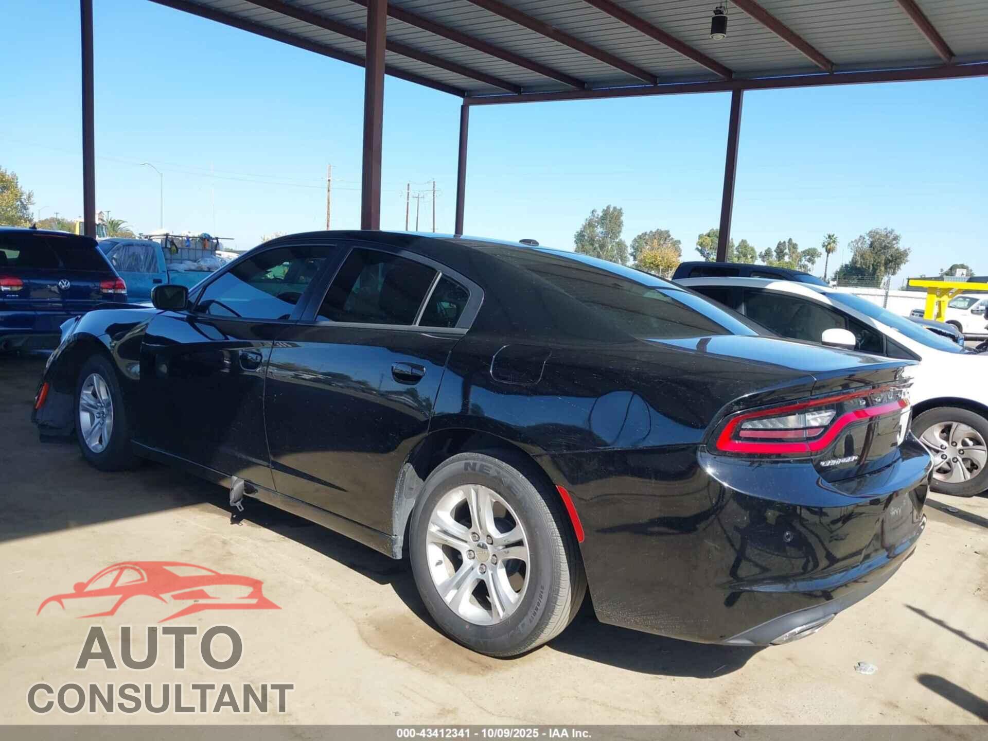 DODGE CHARGER 2020 - 2C3CDXBG4LH119257