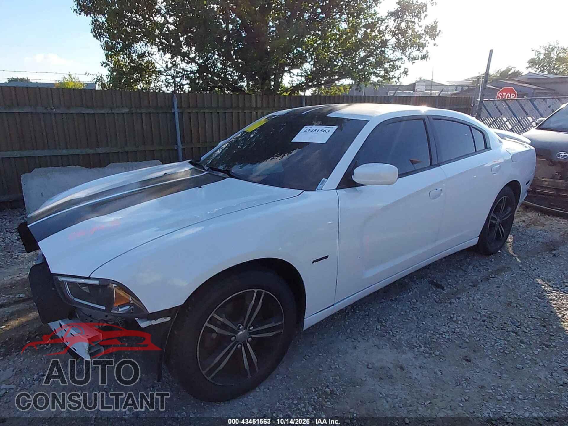 DODGE CHARGER 2014 - 2C3CDXDT5EH156279