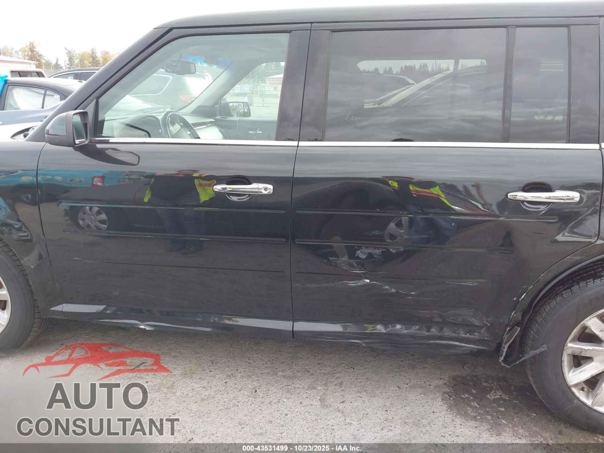 FORD FLEX 2011 - 2FMHK6CC5BBD23043