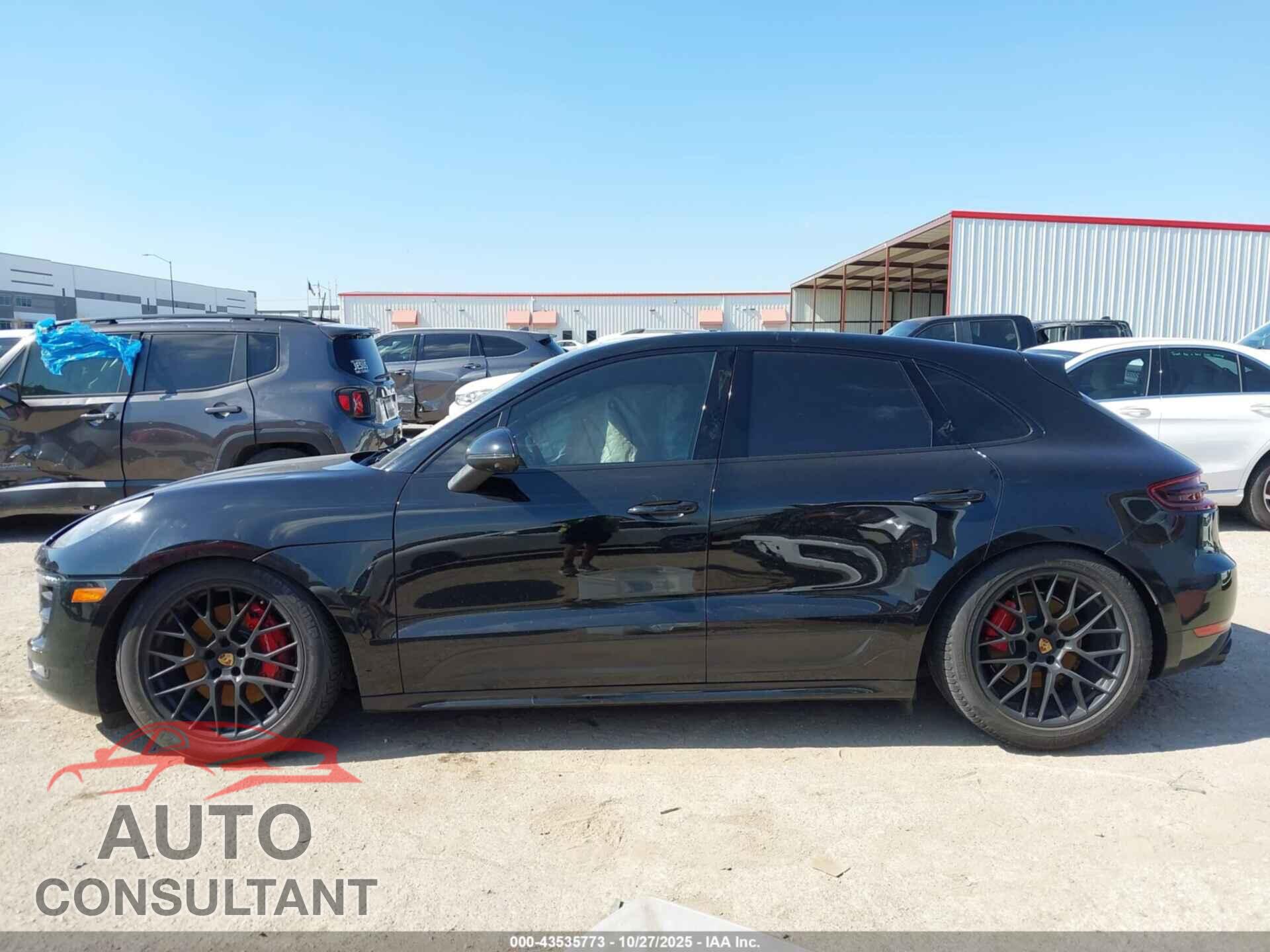 PORSCHE MACAN 2017 - WP1AG2A59HLB50770