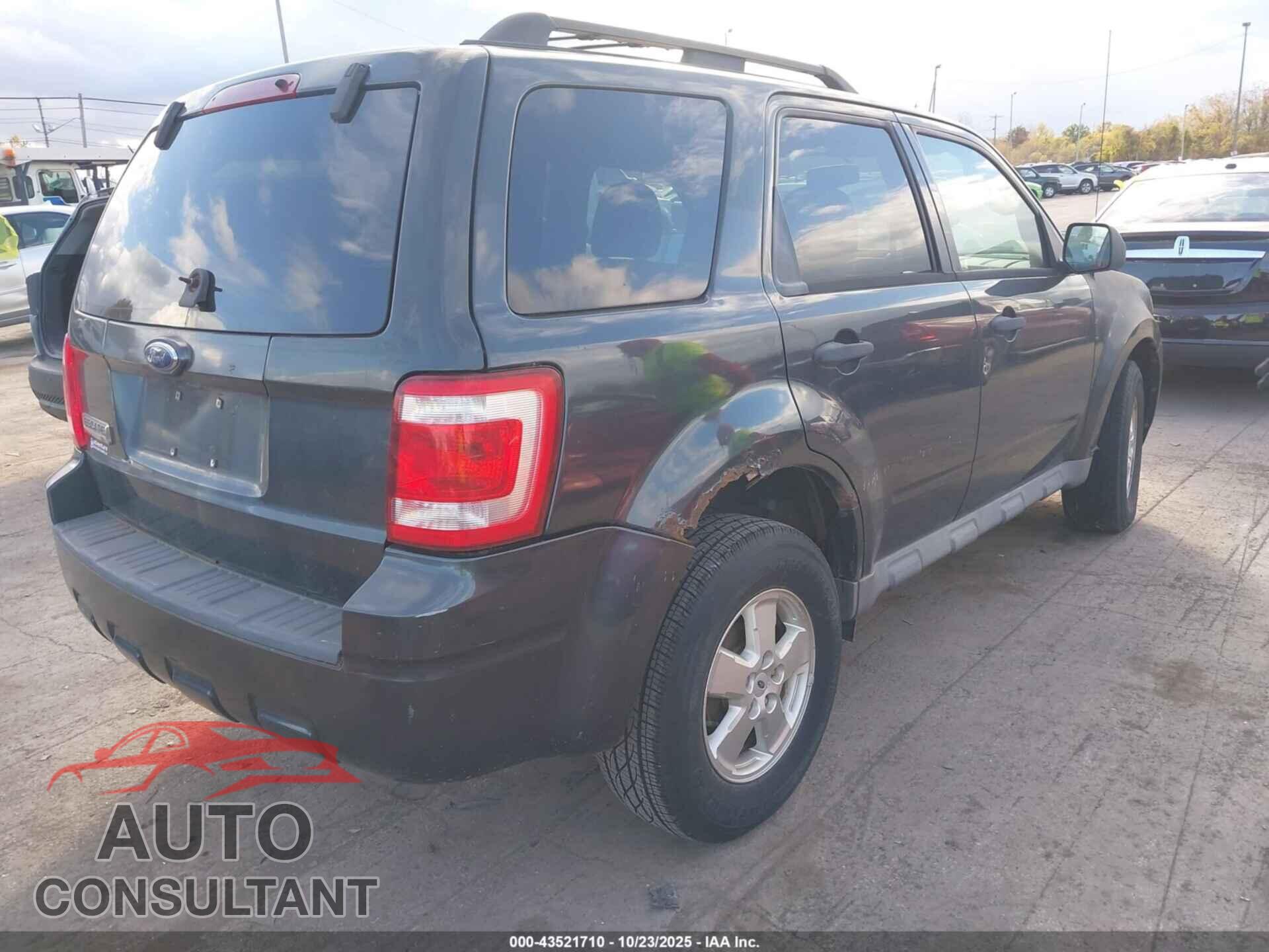 FORD ESCAPE 2009 - 1FMCU03789KC48309