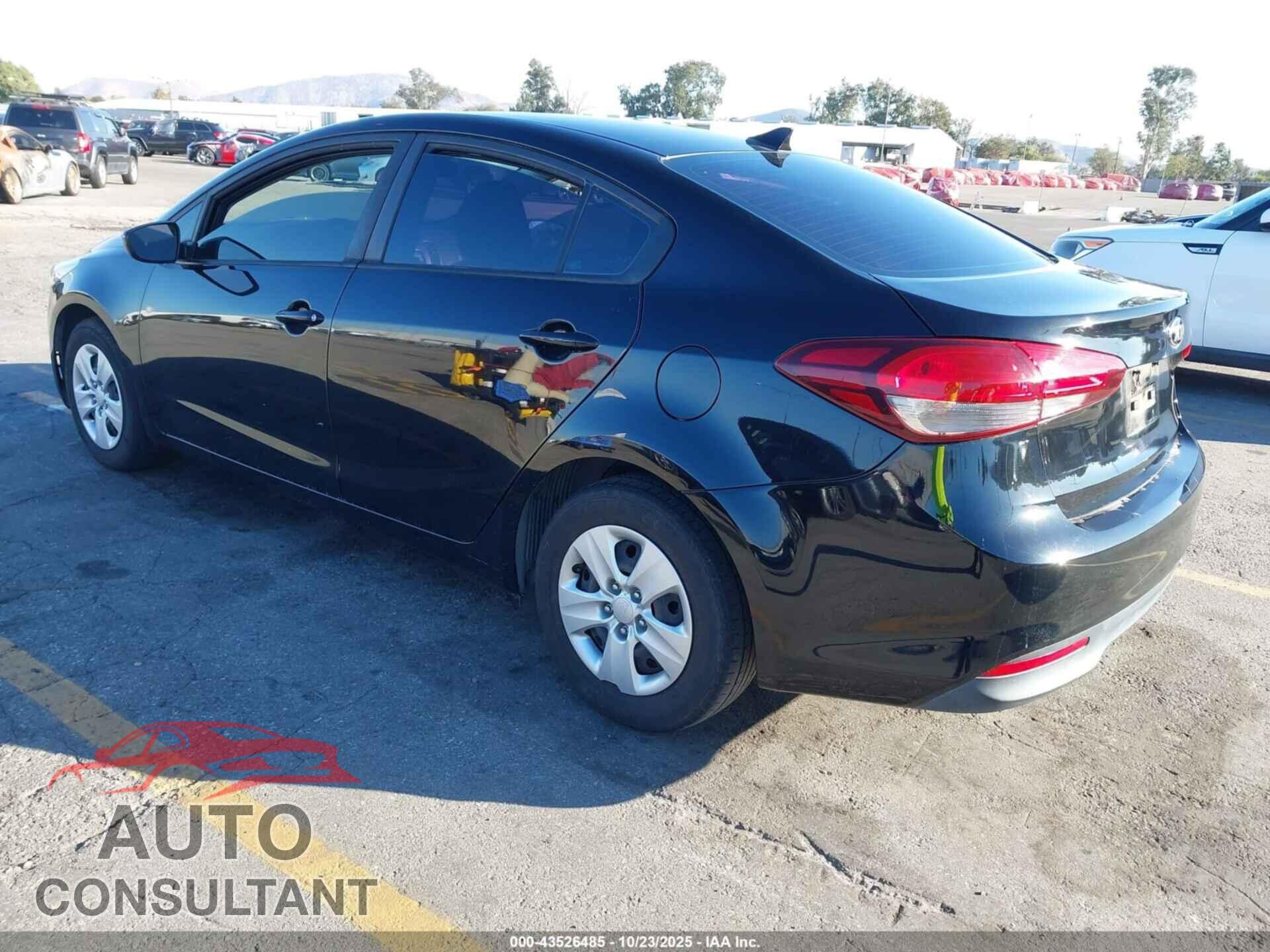 KIA FORTE 2017 - 3KPFK4A79HE090579