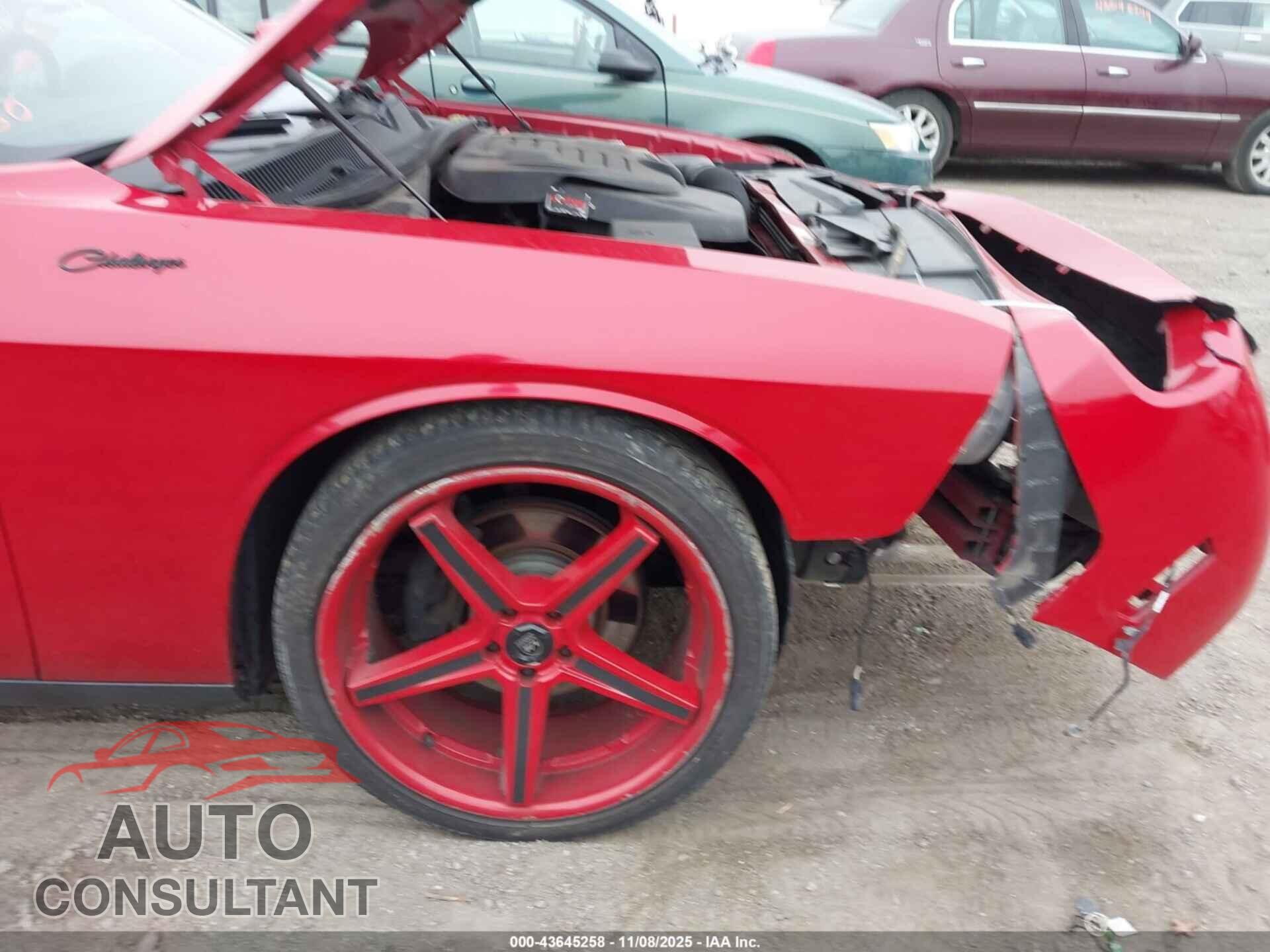 DODGE CHALLENGER 2014 - 2C3CDYAG2EH158147