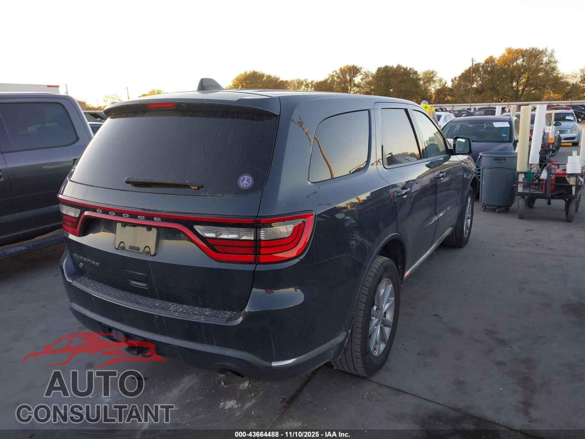 DODGE DURANGO 2018 - 1C4RDJAG9JC282880