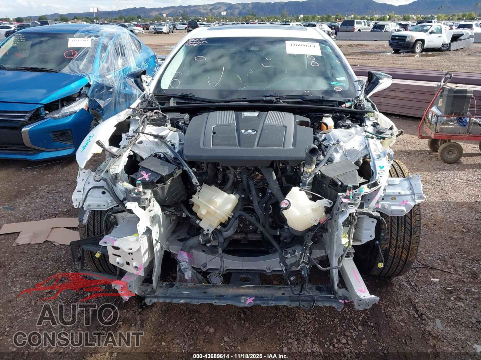 LEXUS LS 500 2018 - JTHB51FFXJ5000683