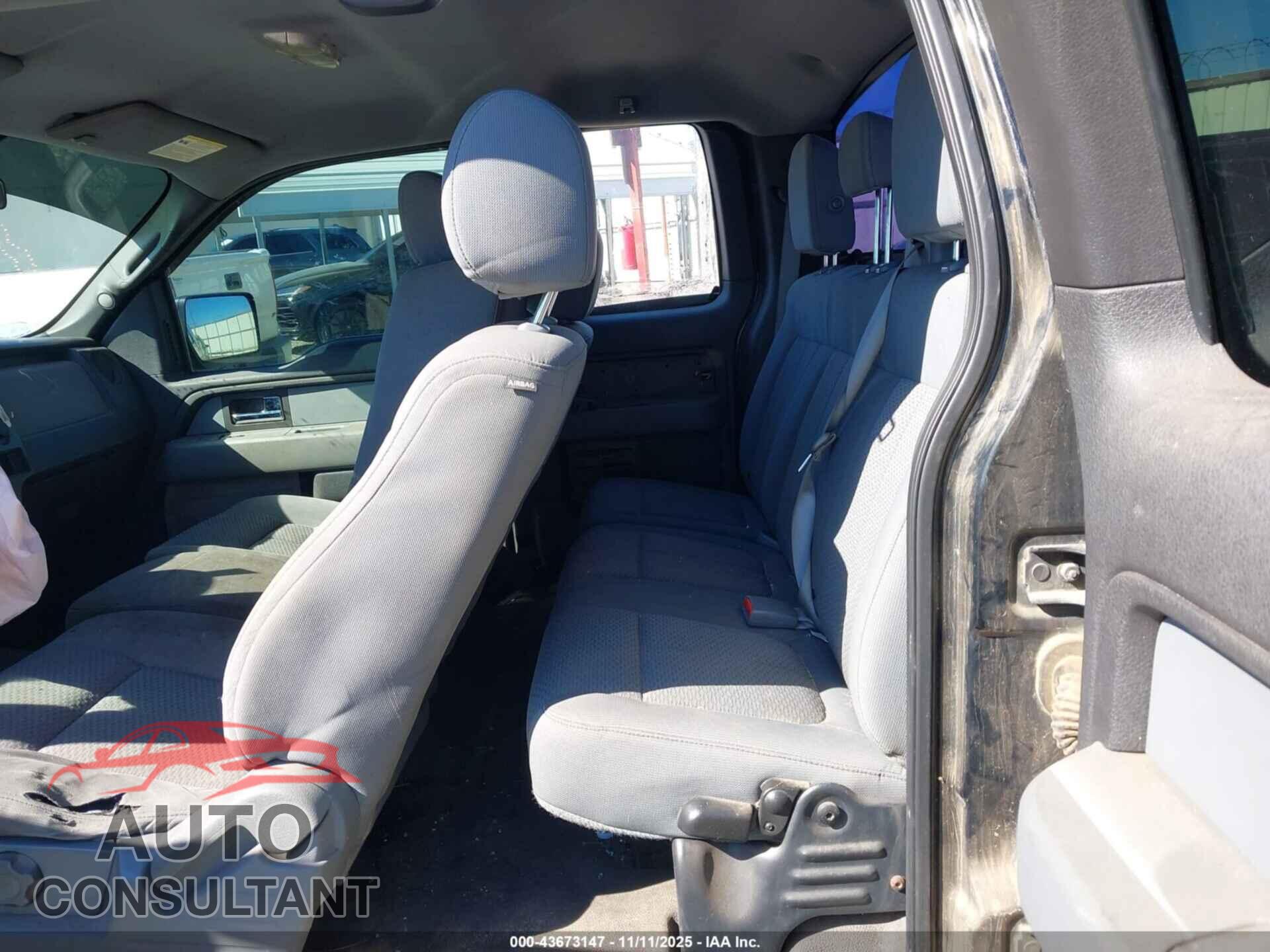 FORD F-150 2013 - 1FTFX1CF9DFD00327