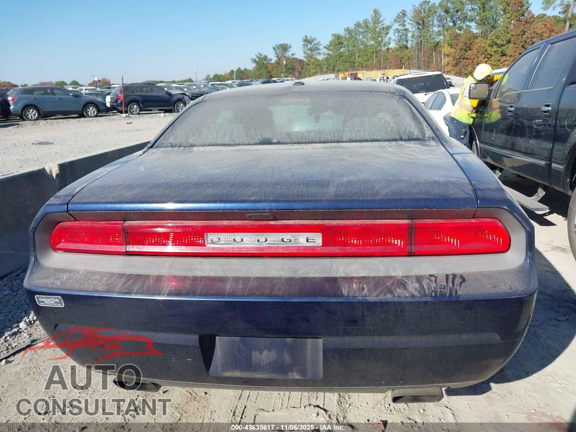 DODGE CHALLENGER 2014 - 2C3CDYAG9EH260710