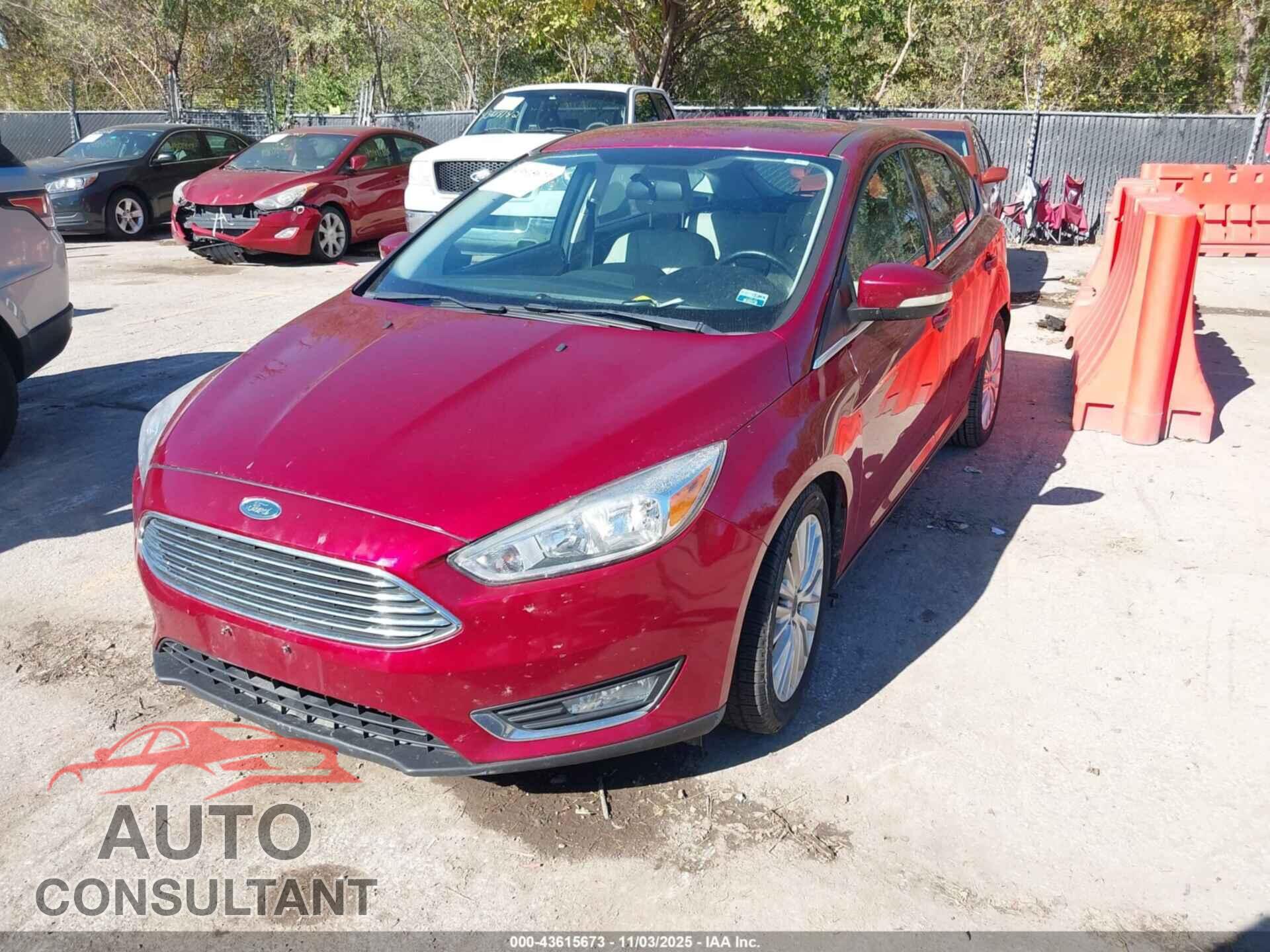 FORD FOCUS 2017 - 1FADP3N2XHL264867
