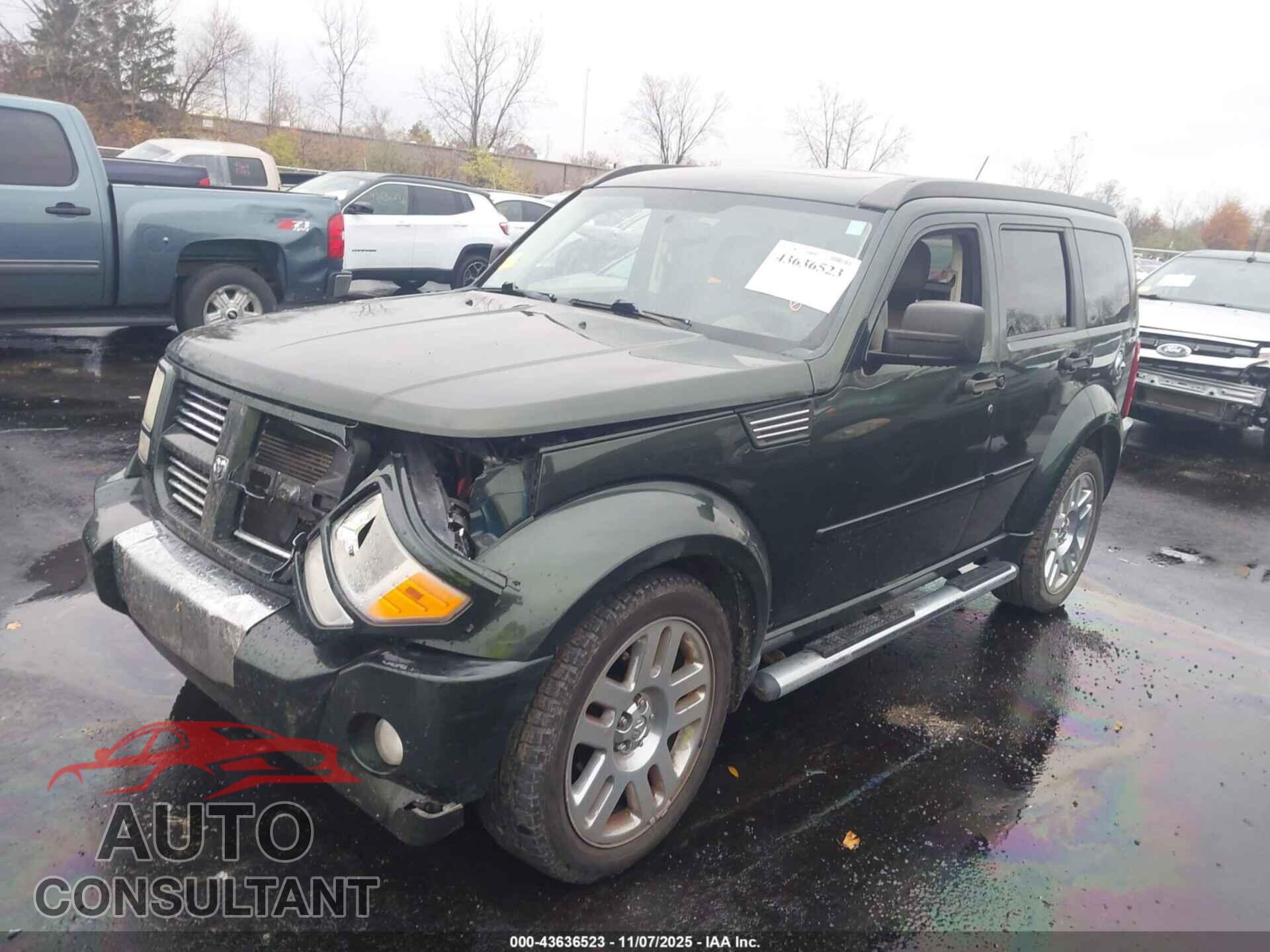 DODGE NITRO 2010 - 1D4PU5GX7AW146688