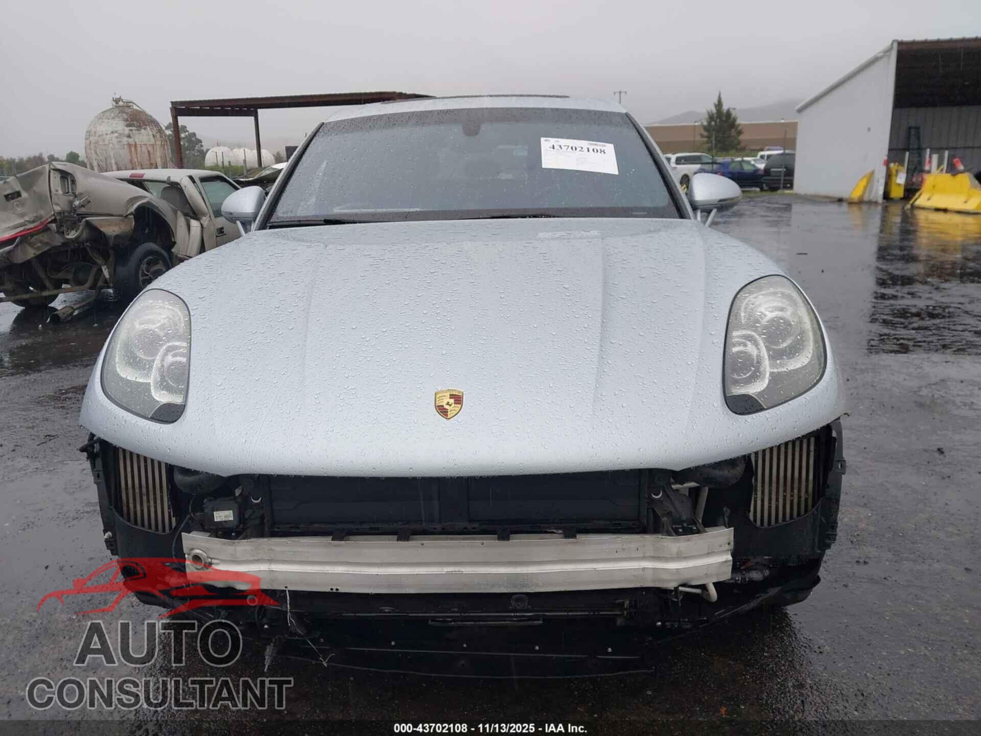 PORSCHE MACAN 2015 - WP1AB2A5XFLB42480
