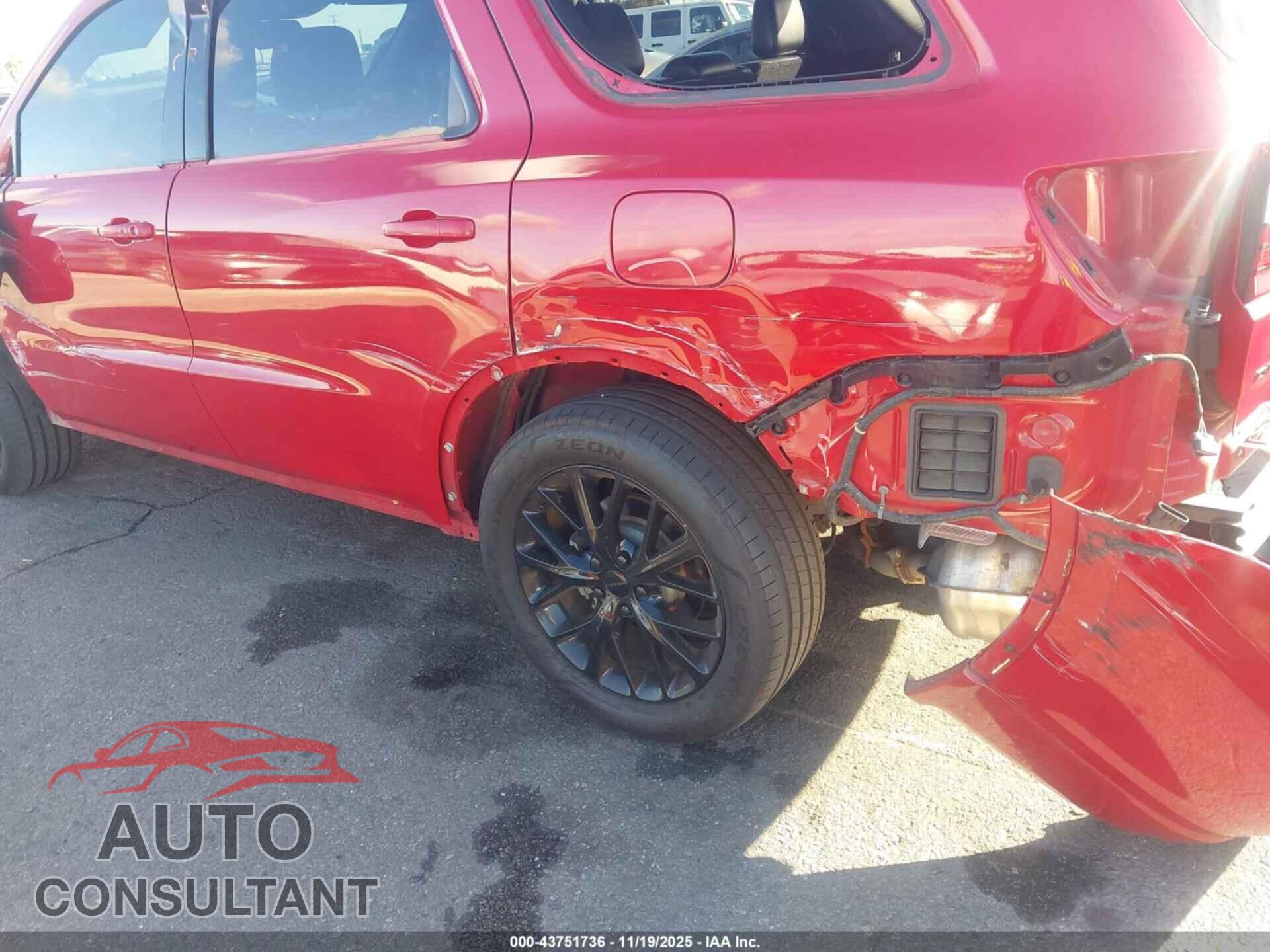 DODGE DURANGO 2016 - 1C4RDHDG7GC374308