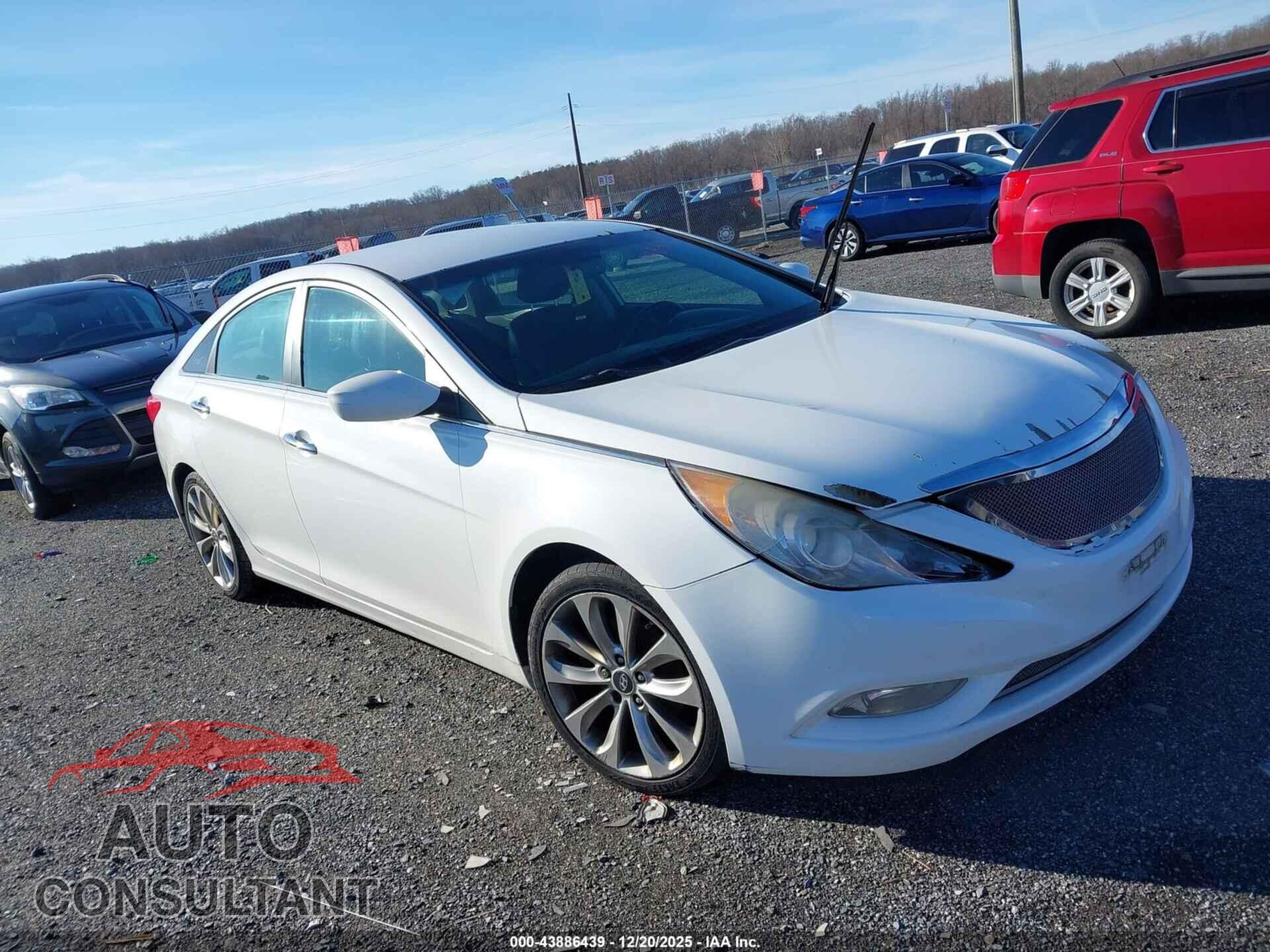HYUNDAI SONATA 2013 - 5NPEC4AC7DH720434