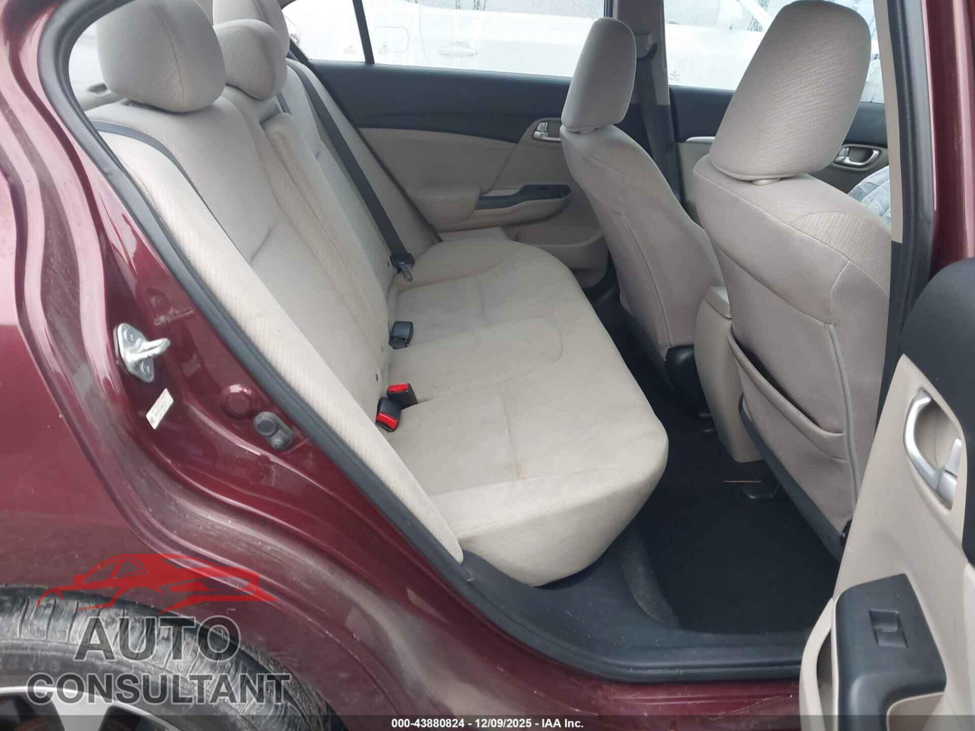 HONDA CIVIC 2013 - 19XFB2F81DE041120