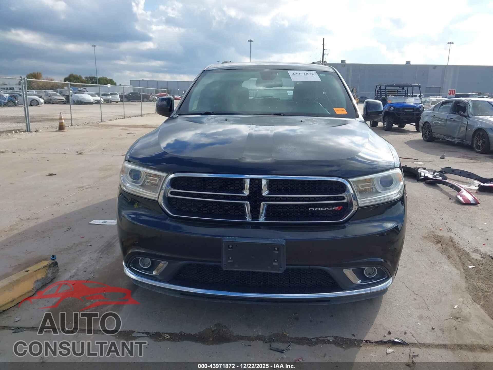 DODGE DURANGO 2014 - 1C4RDHAG2EC344506