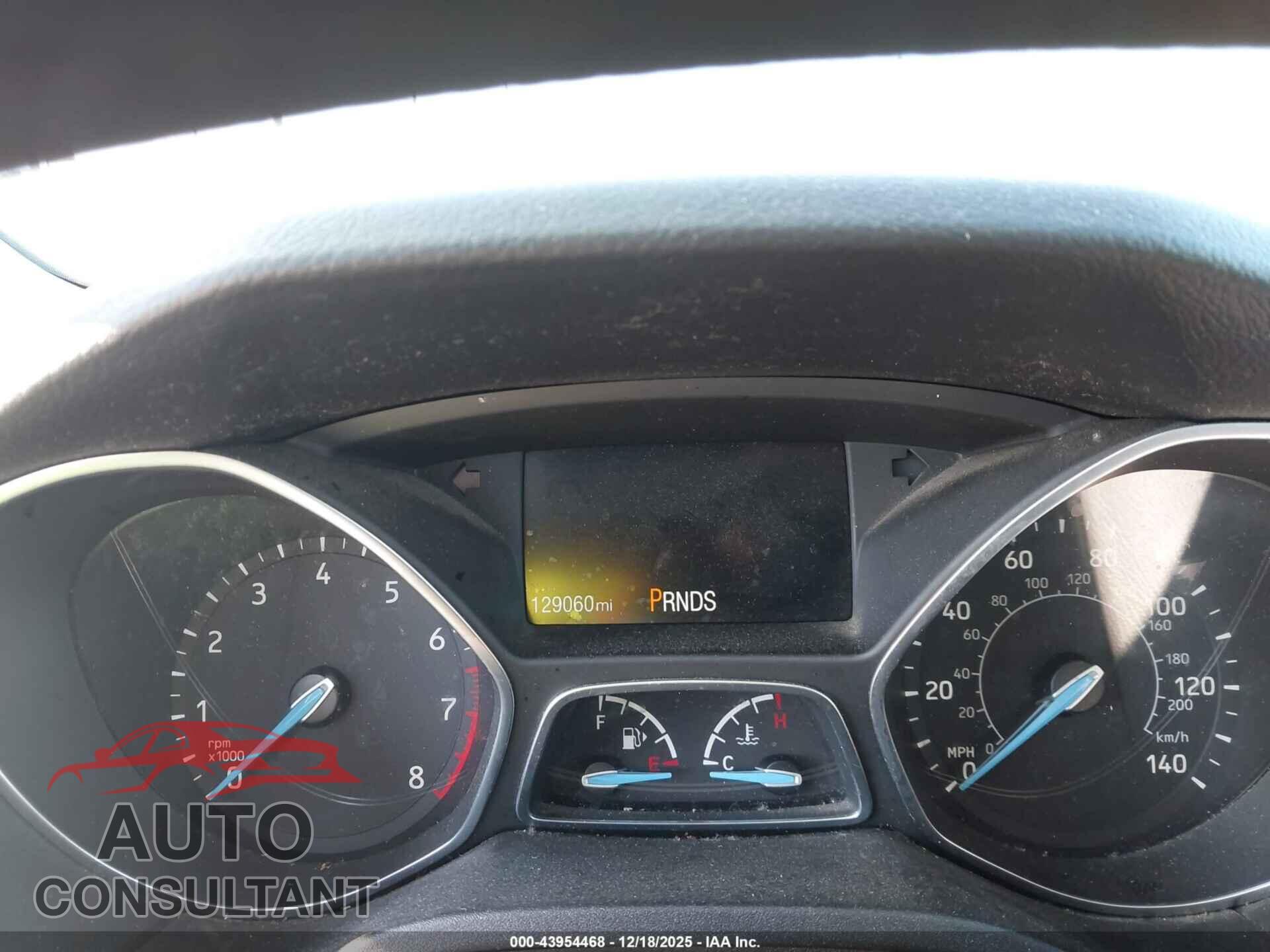 FORD FOCUS 2017 - 1FADP3H29HL224971