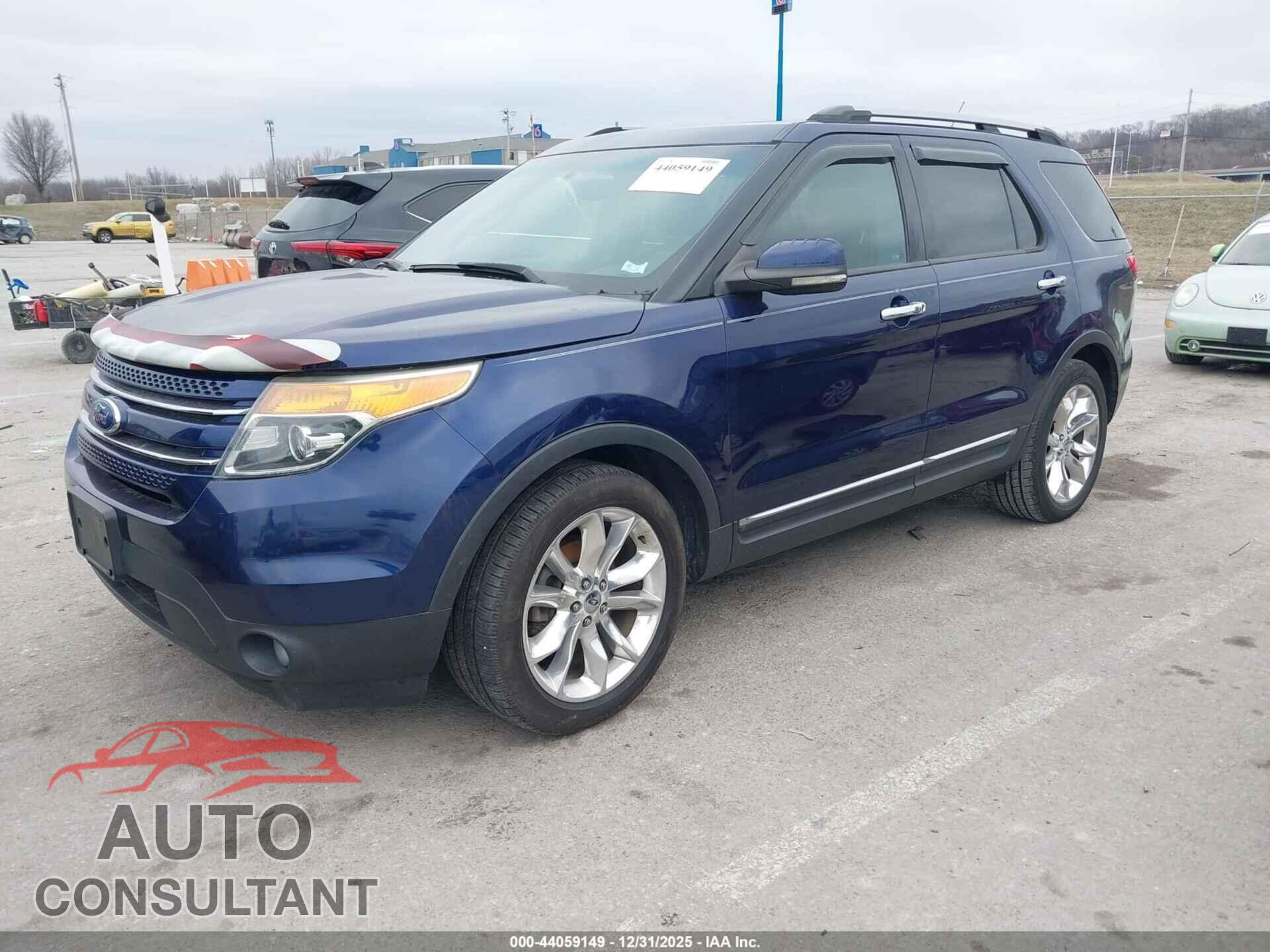 FORD EXPLORER 2011 - 1FMHK7F85BGA72823