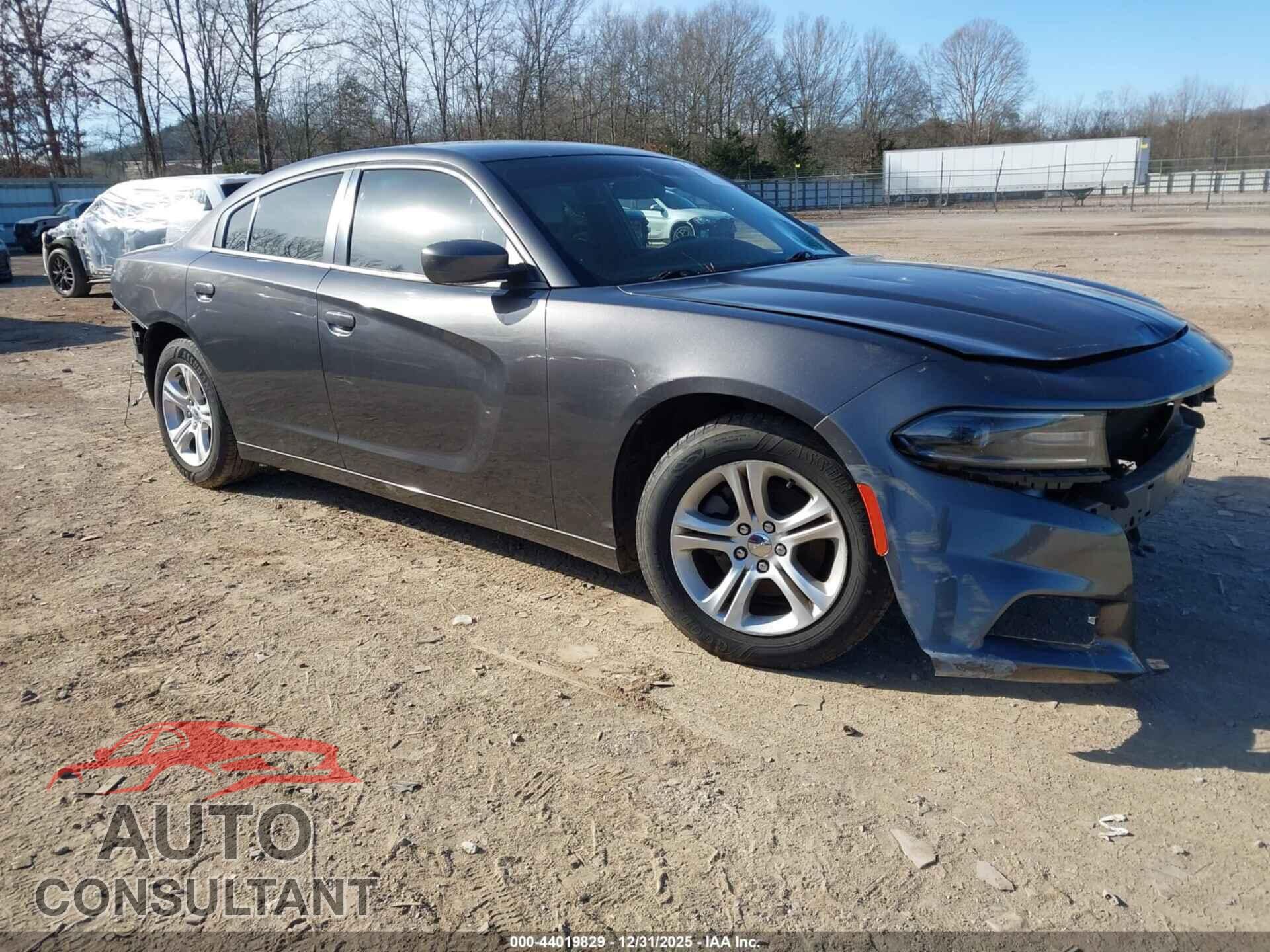 DODGE CHARGER 2019 - 2C3CDXBG0KH744964
