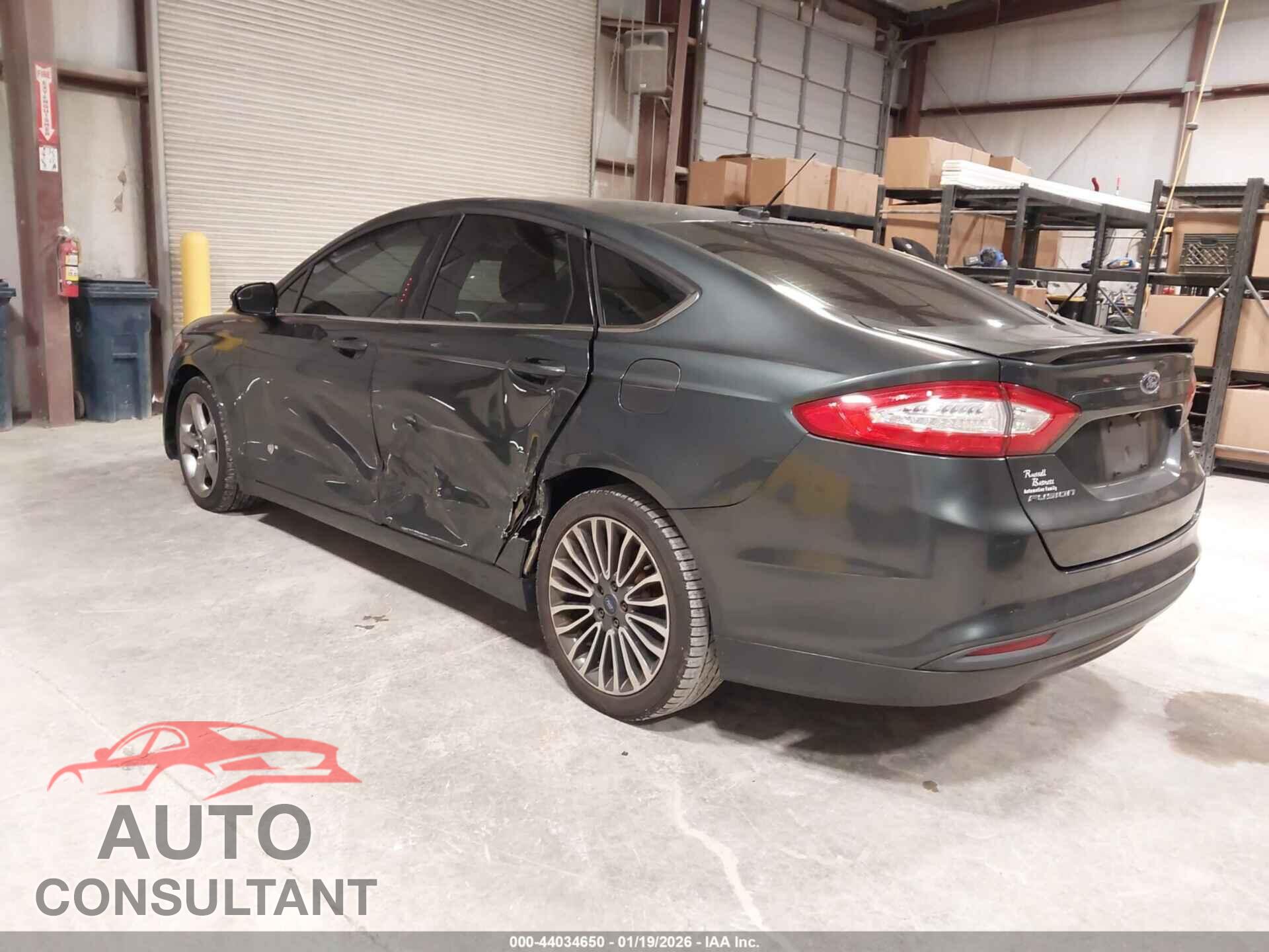 FORD FUSION 2016 - 3FA6P0H79GR209504