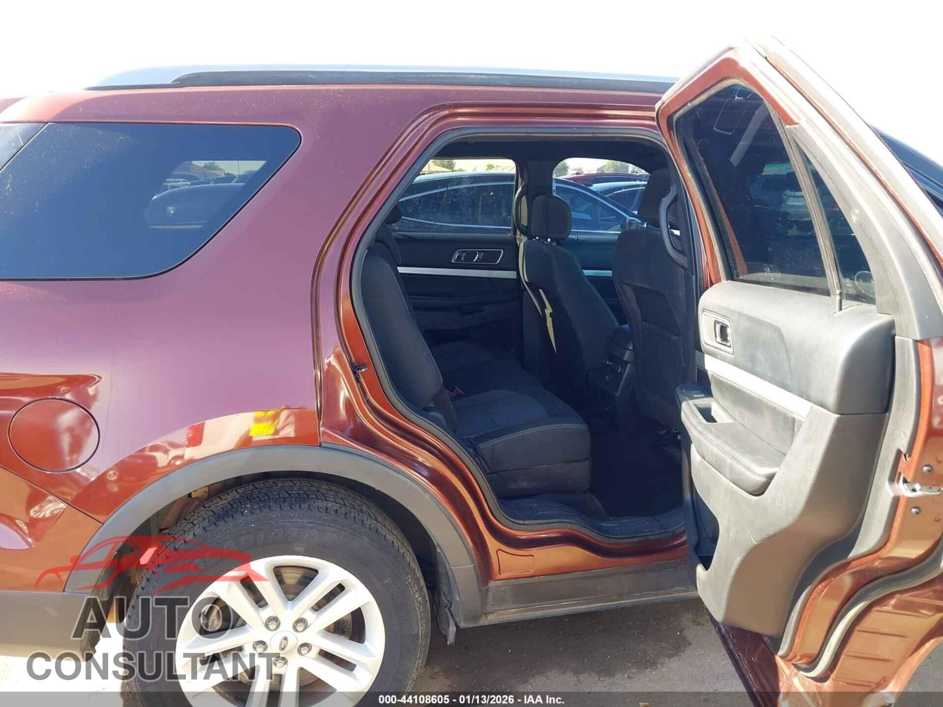 FORD EXPLORER 2016 - 1FM5K7D86GGA17827