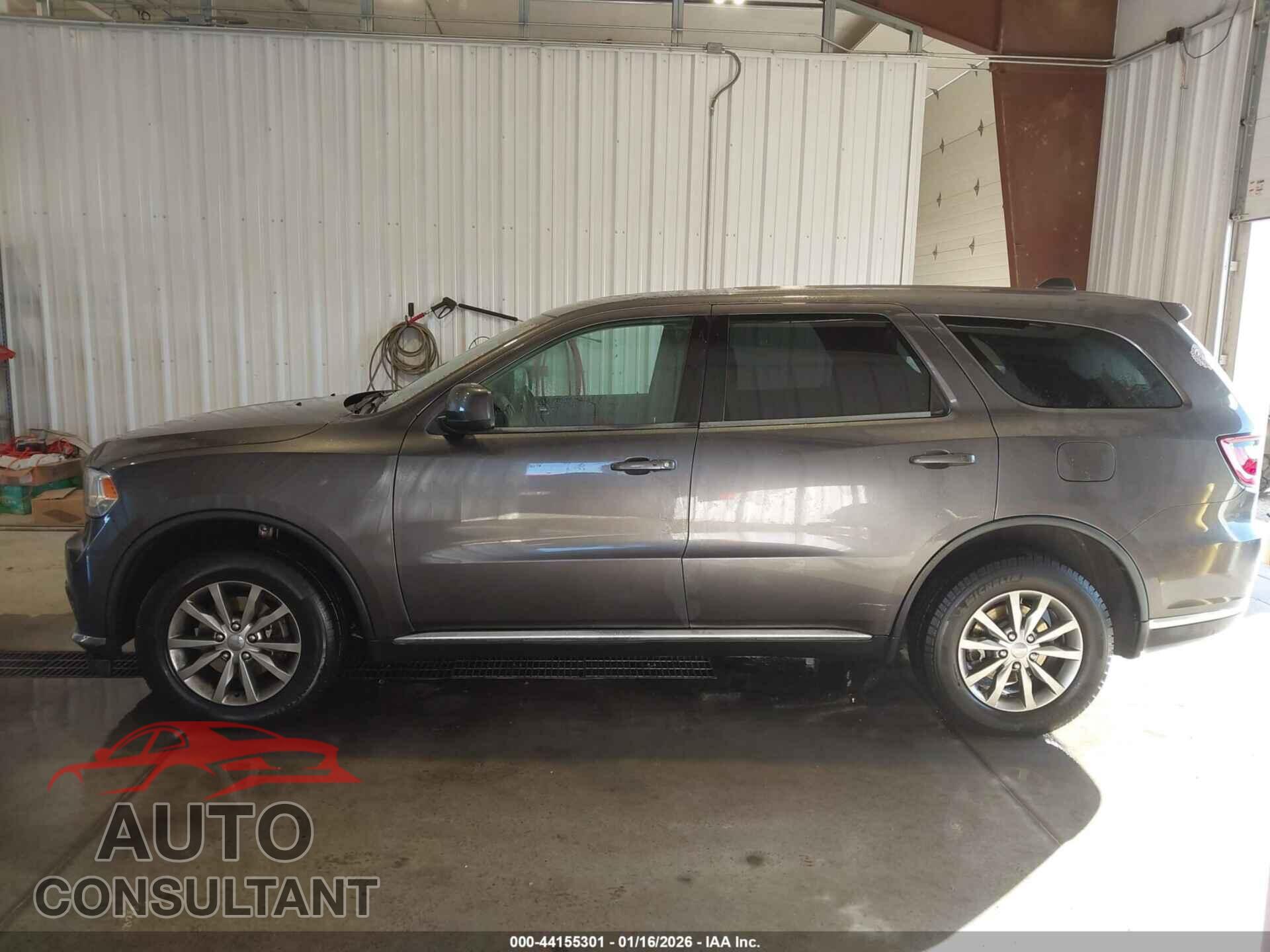 DODGE DURANGO 2017 - 1C4RDJAGXHC814602