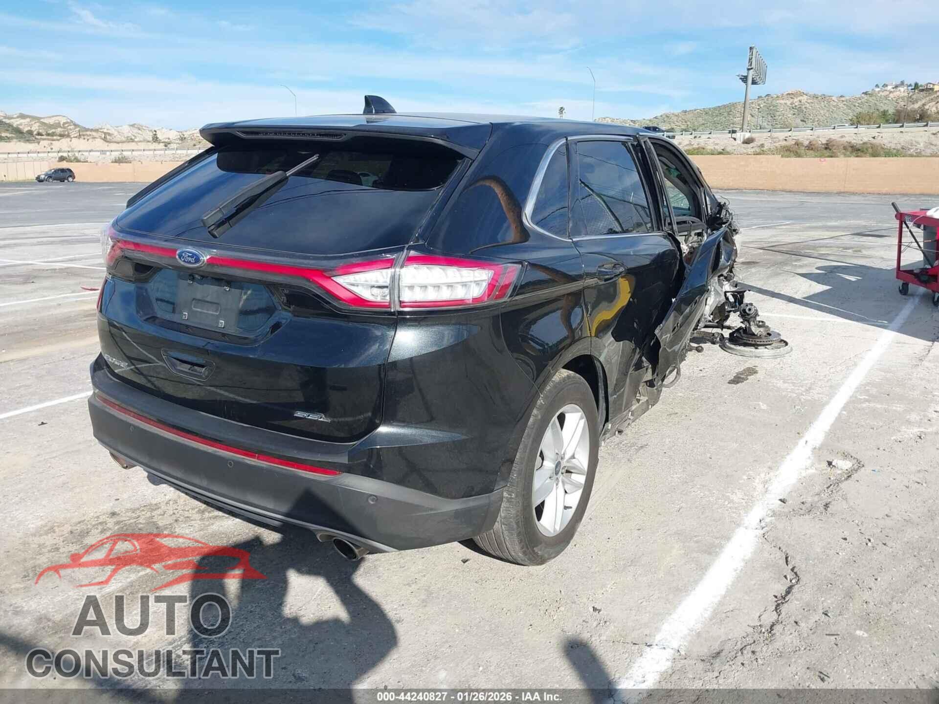 FORD EDGE 2015 - 2FMTK3J86FBB86076