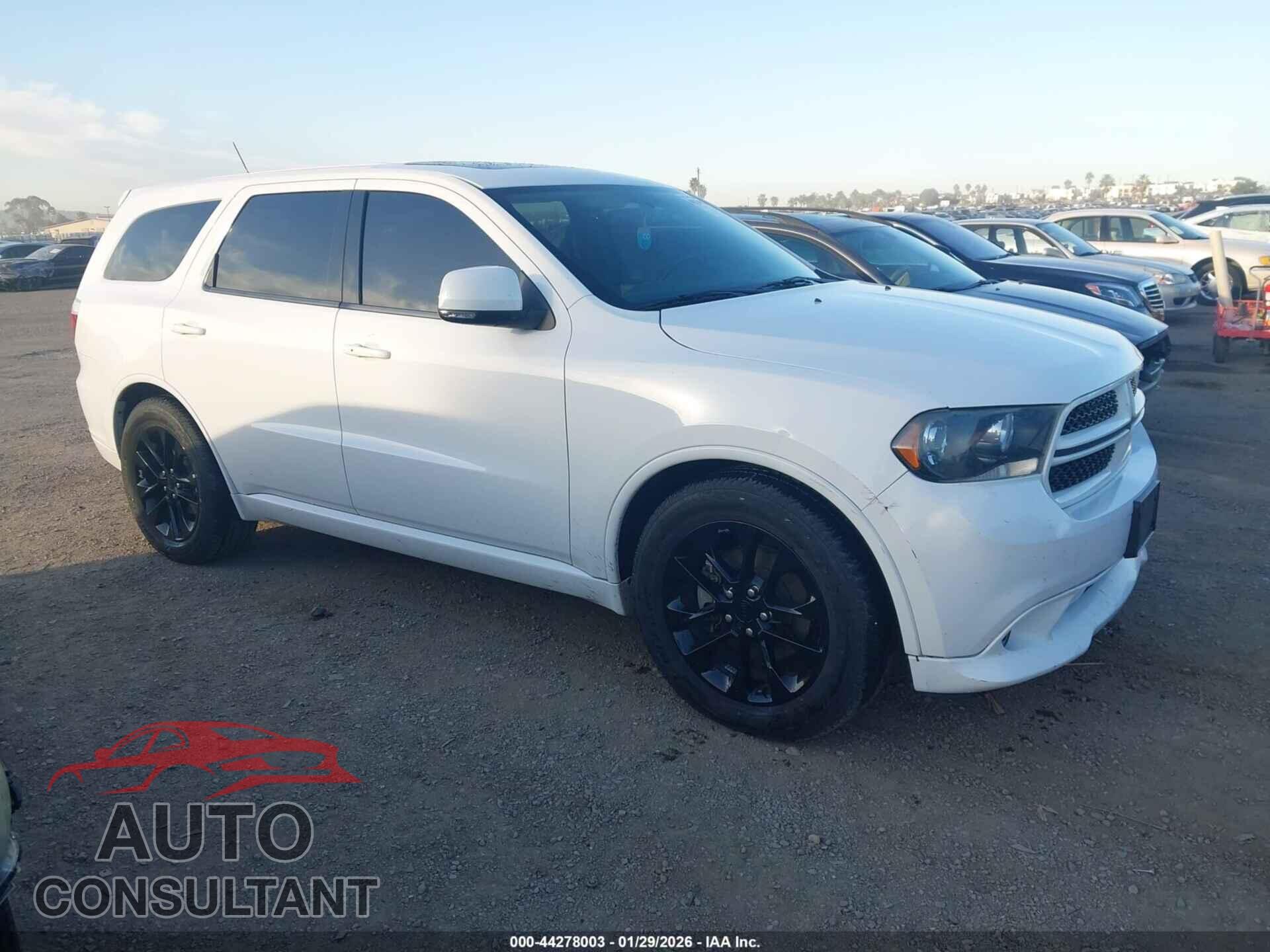 DODGE DURANGO 2013 - 1C4SDHCT4DC692480