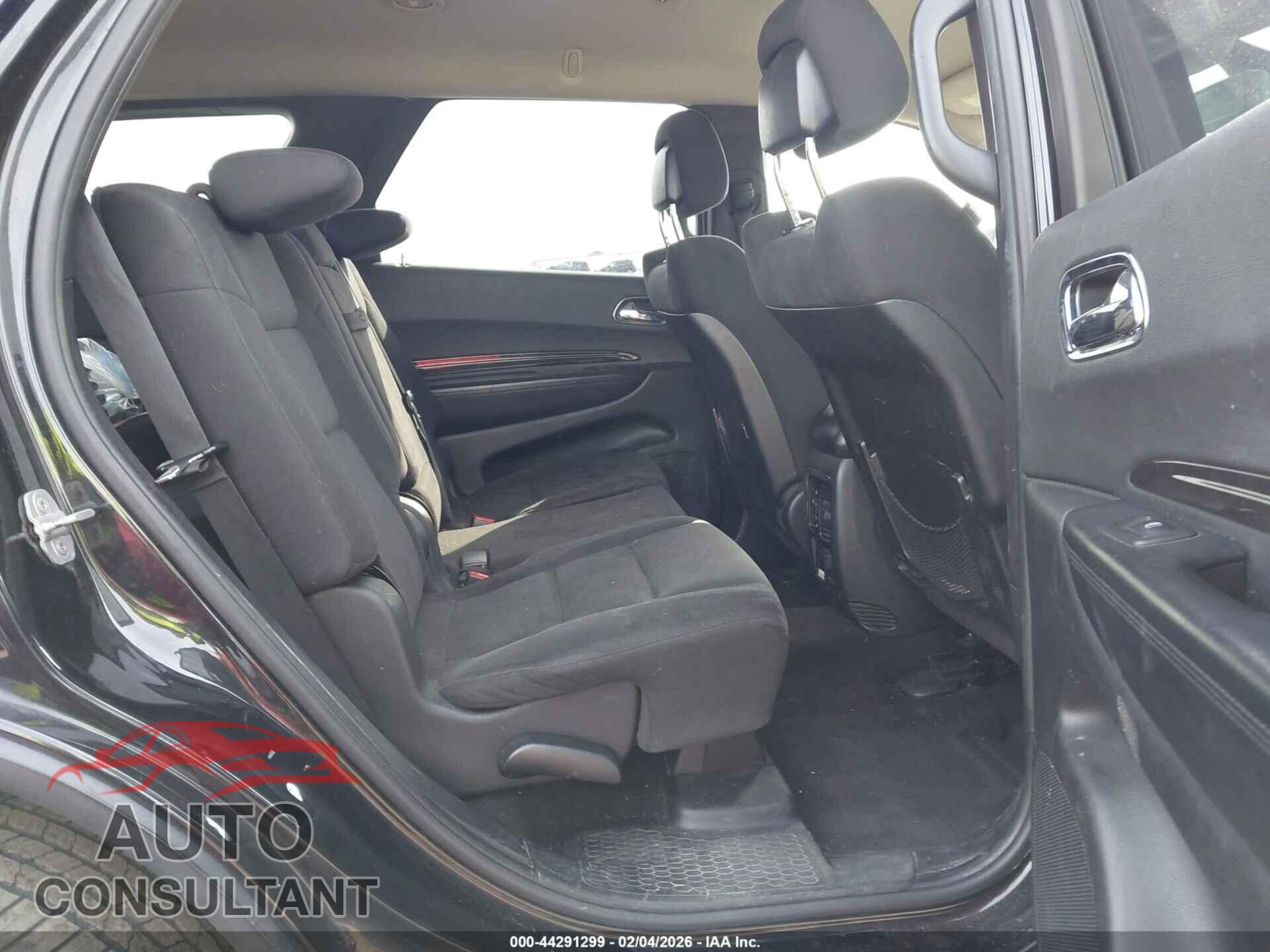 DODGE DURANGO 2012 - 1C4RDJDG7CC247642