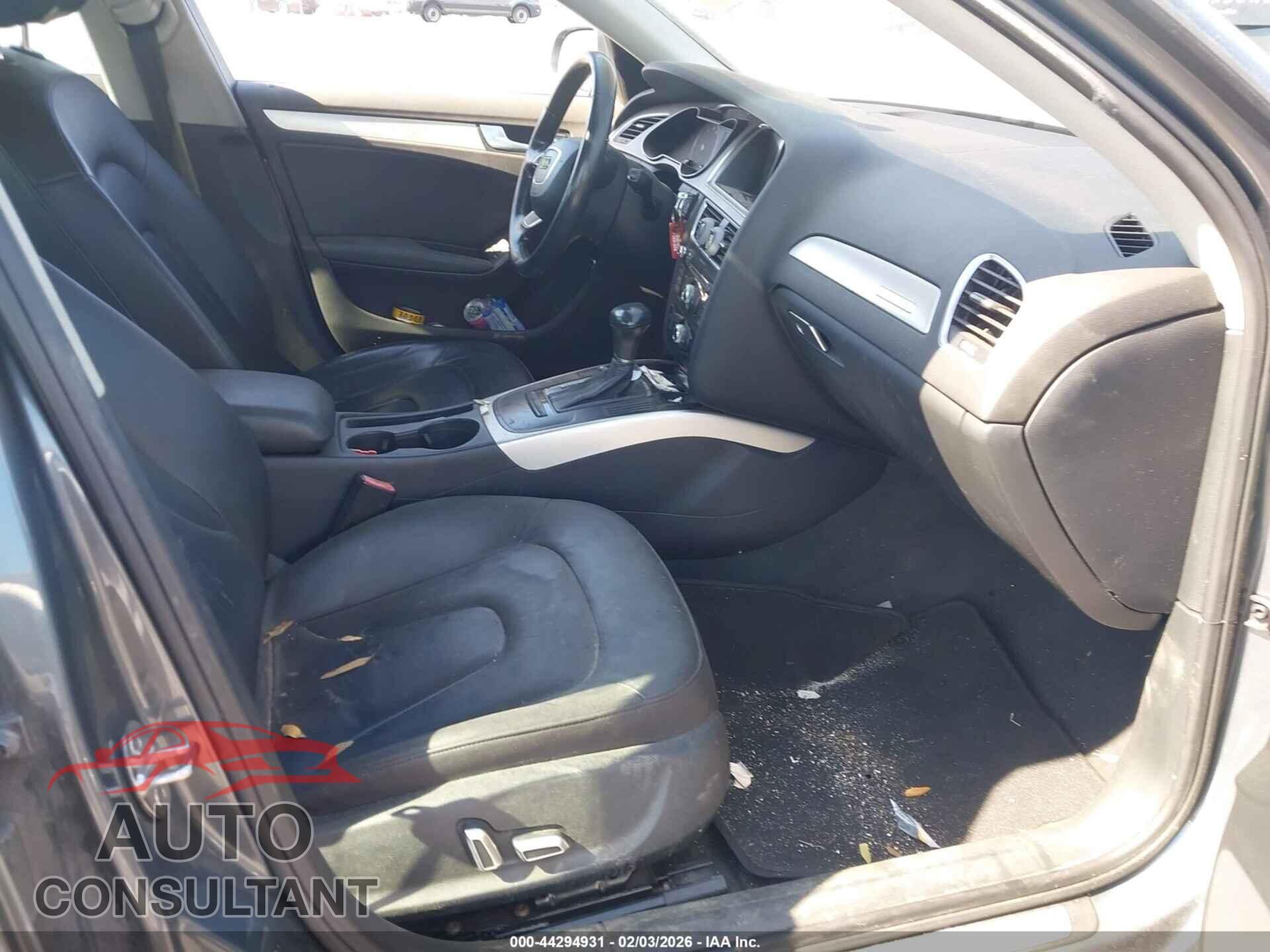 AUDI A4 2014 - WAUBFAFL4EA062580