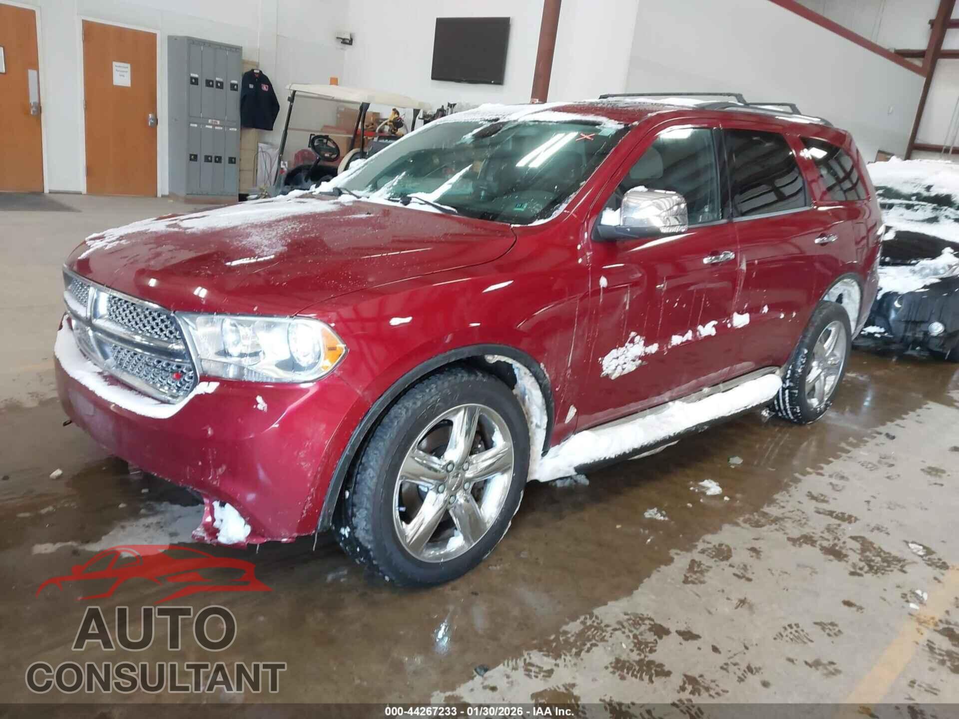 DODGE DURANGO 2013 - 1C4RDJEG5DC700558