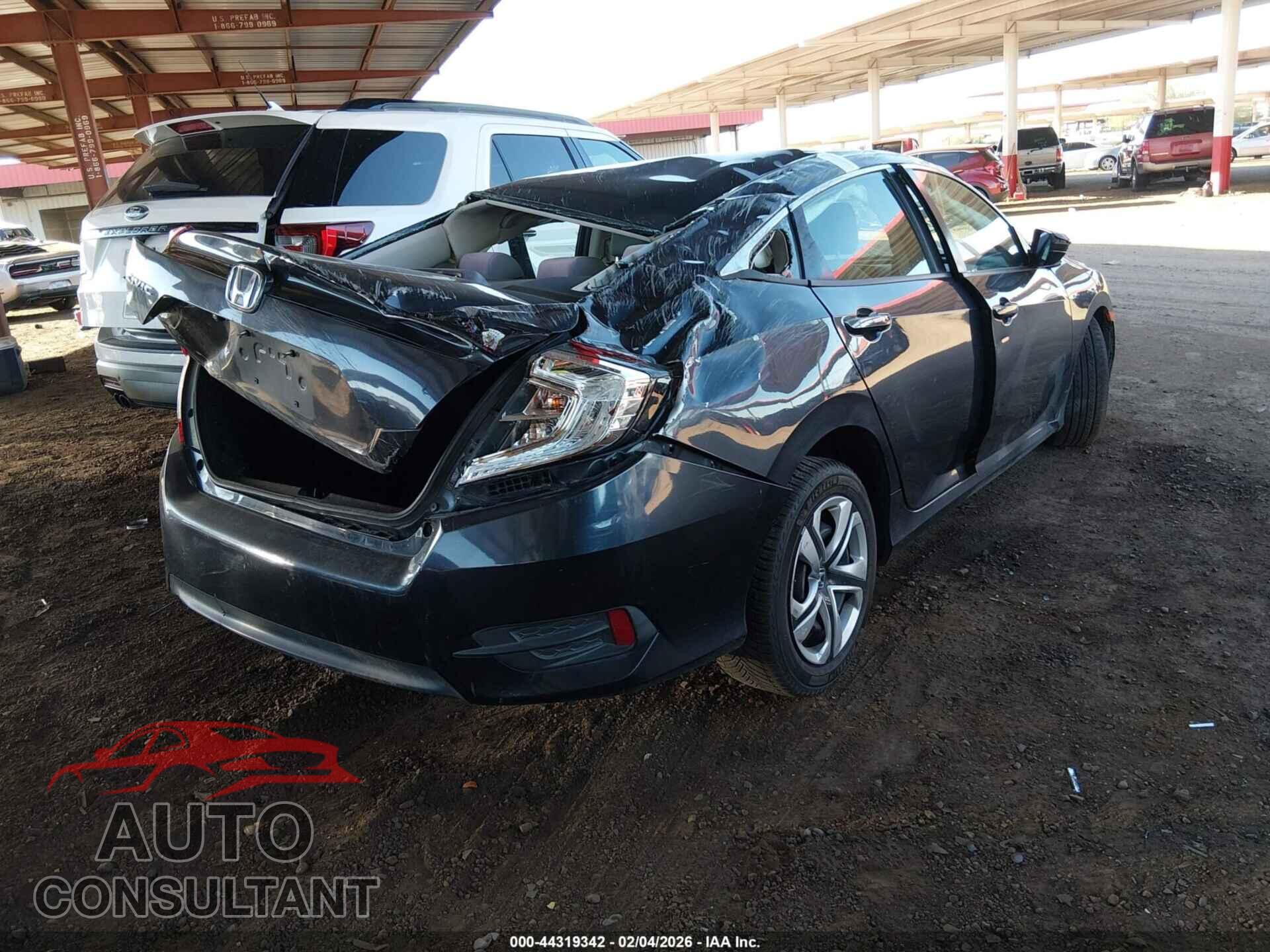 HONDA CIVIC 2016 - 19XFC2F5XGE216892