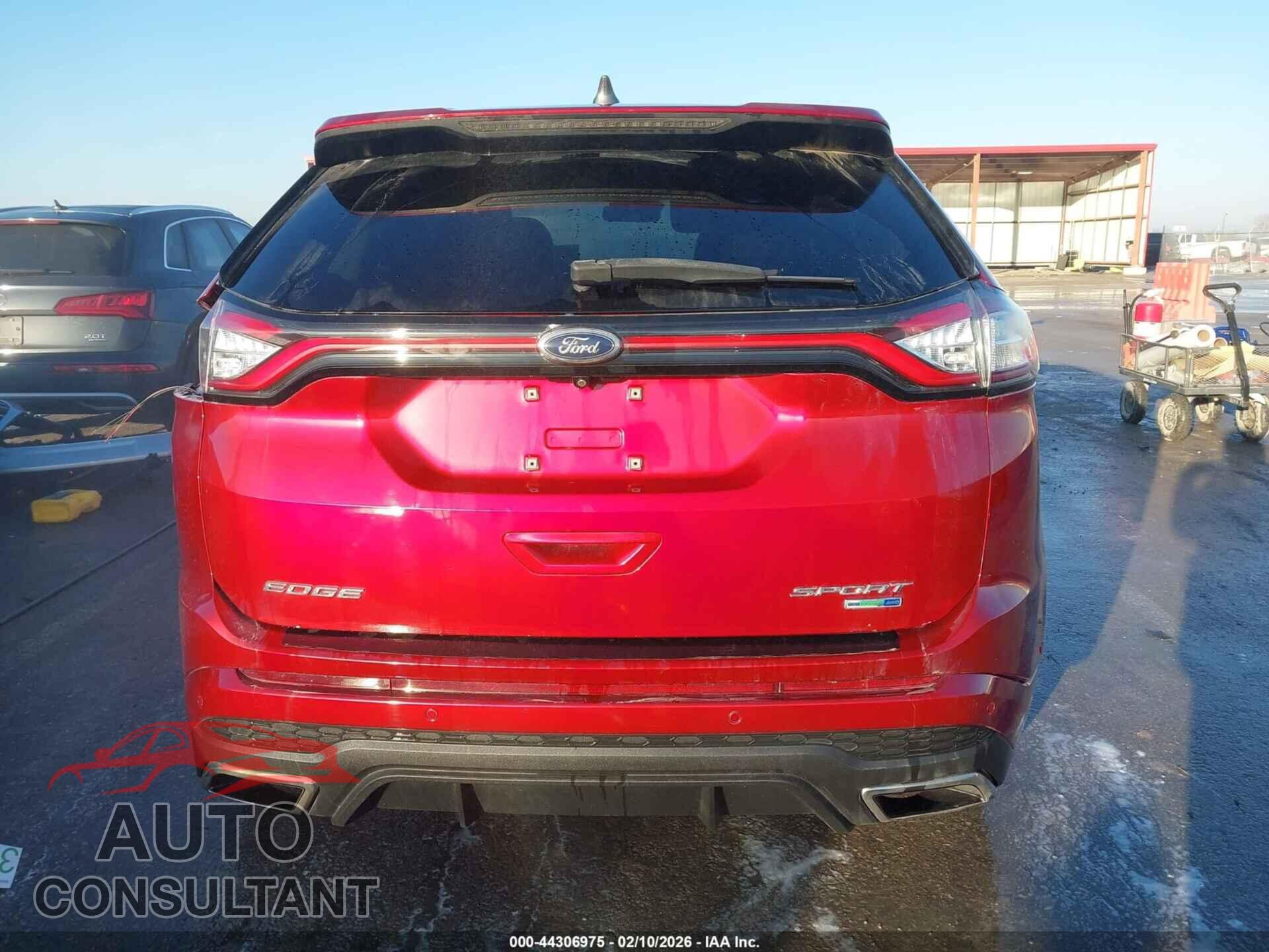 FORD EDGE 2017 - 2FMPK4AP0HBC44393
