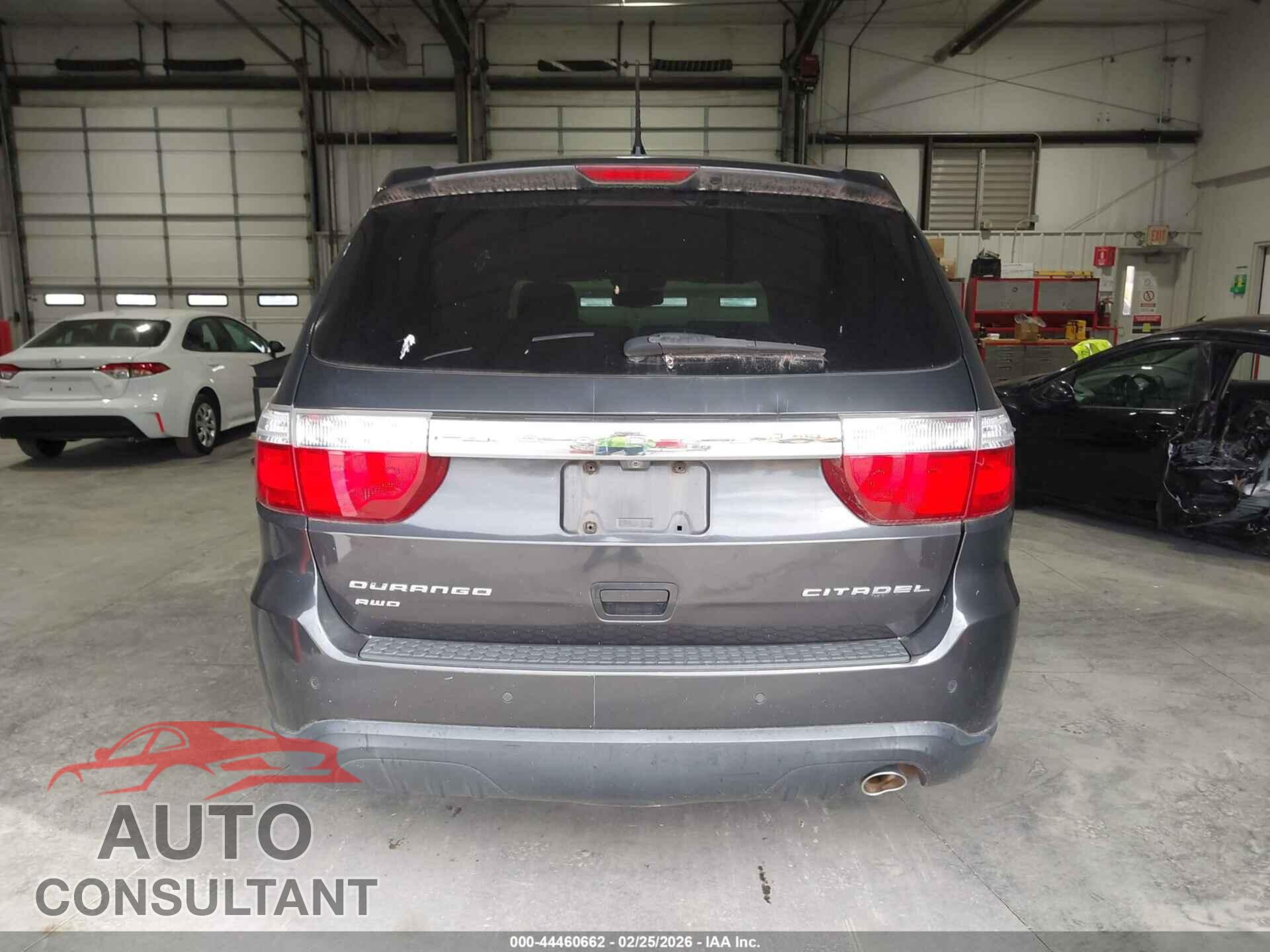 DODGE DURANGO 2011 - 1D4RE5GG7BC677267