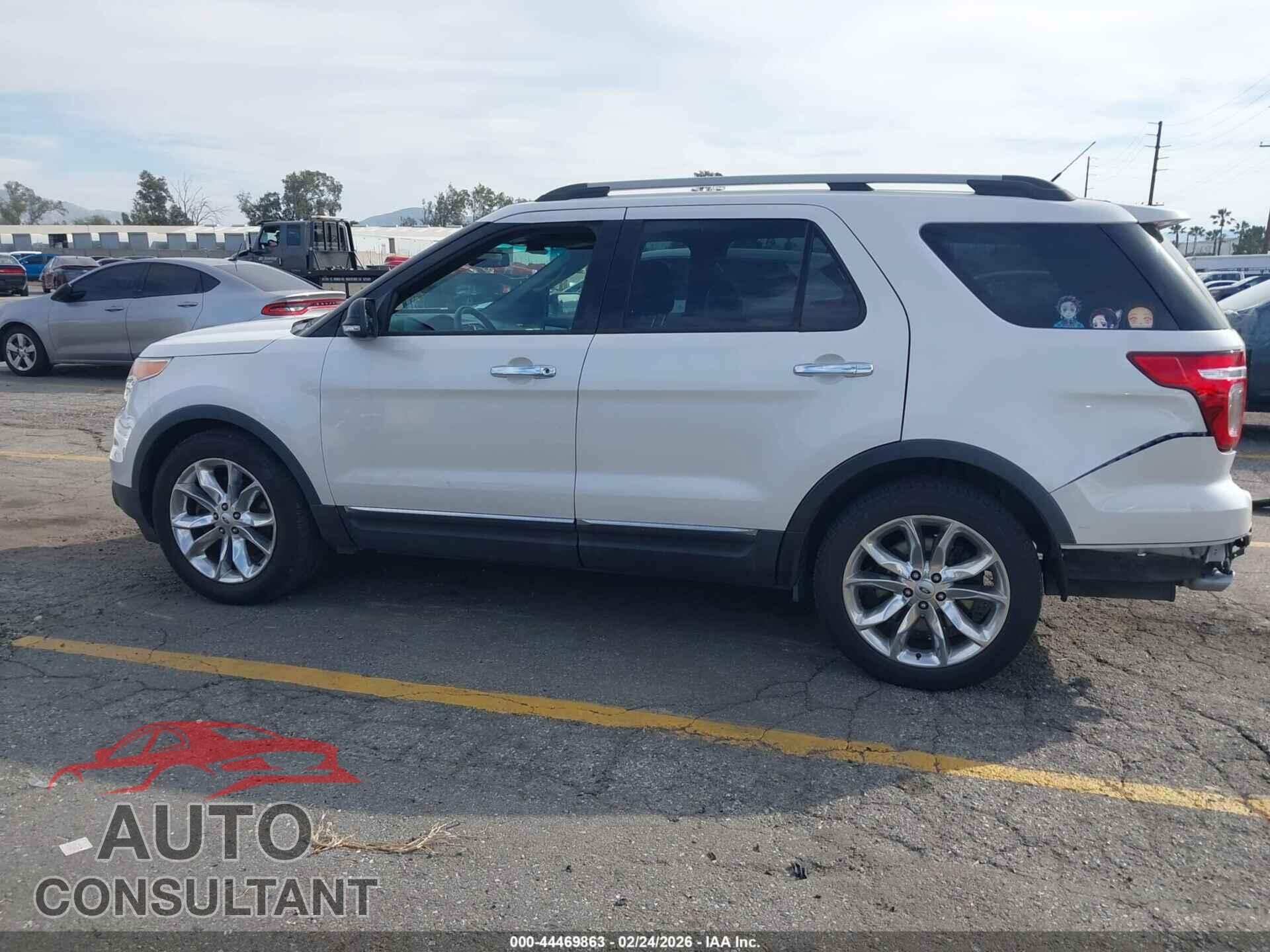 FORD EXPLORER 2014 - 1FM5K7D89EGB90173