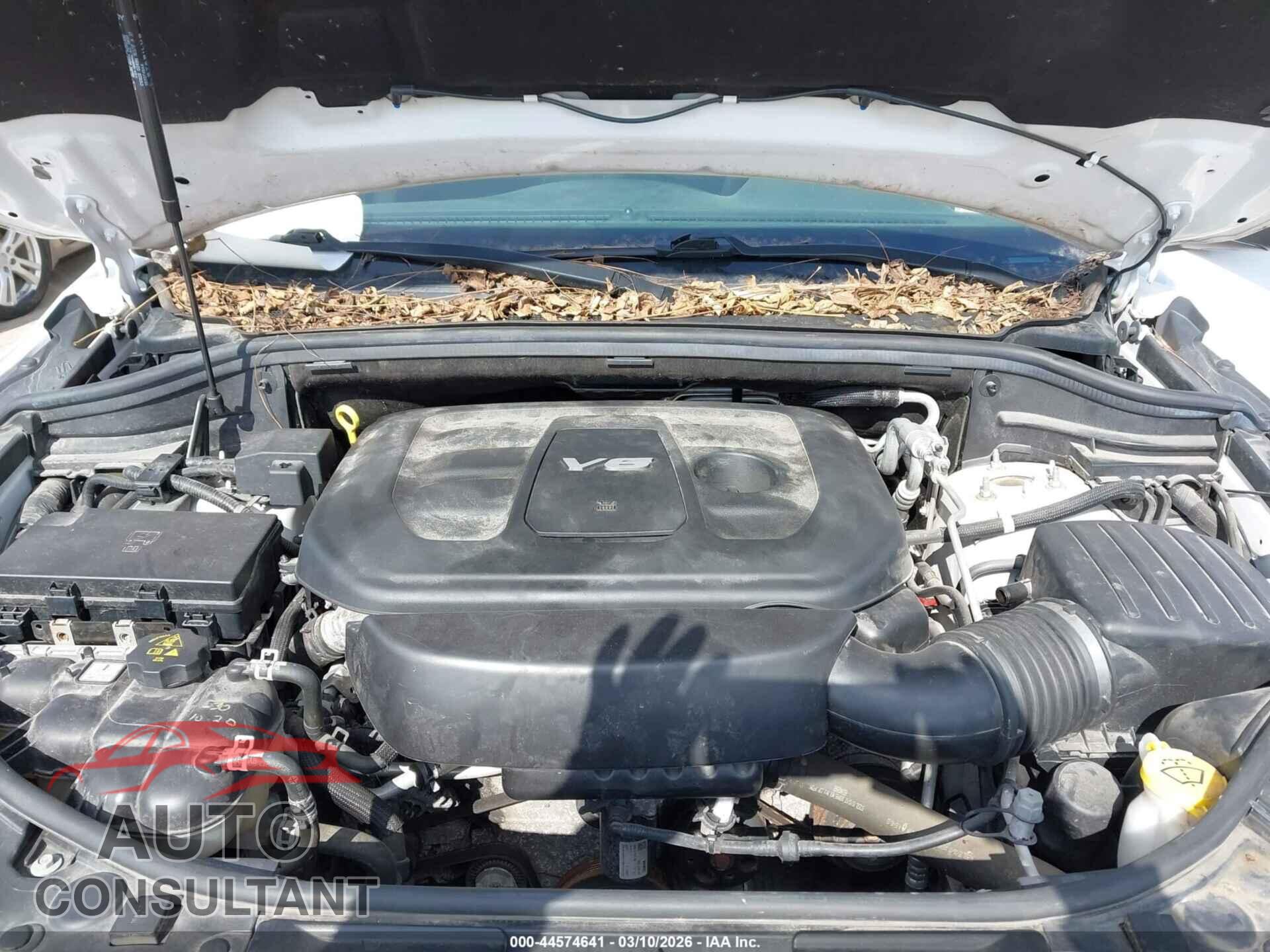DODGE DURANGO 2017 - 1C4RDJAG9HC937775