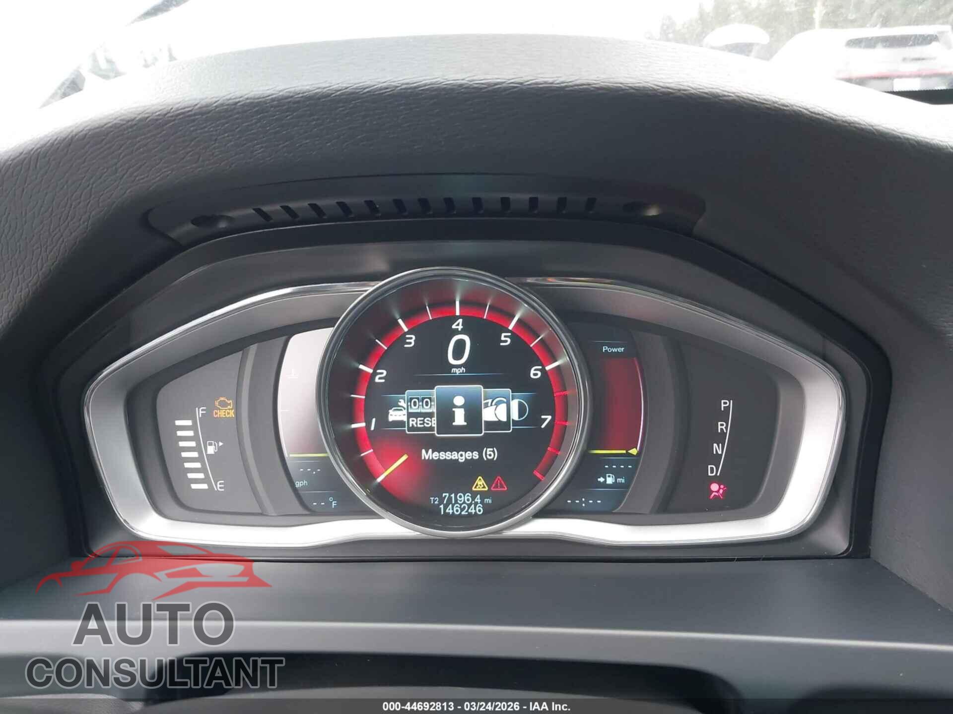 VOLVO S60 2014 - YV1612FH7E2276830