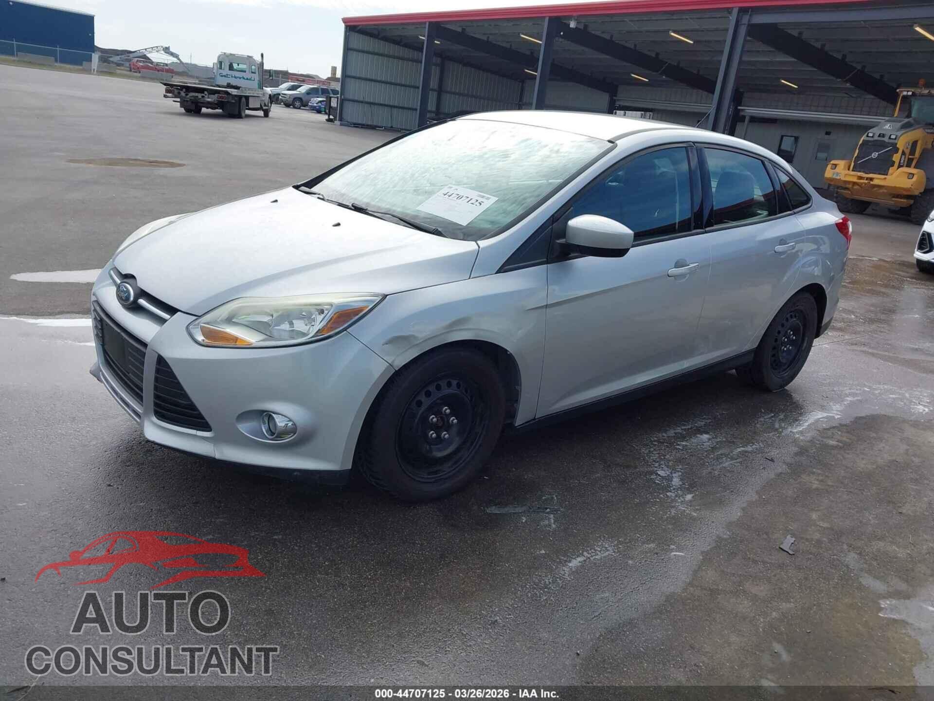 FORD FOCUS 2012 - 1FAHP3F24CL201580