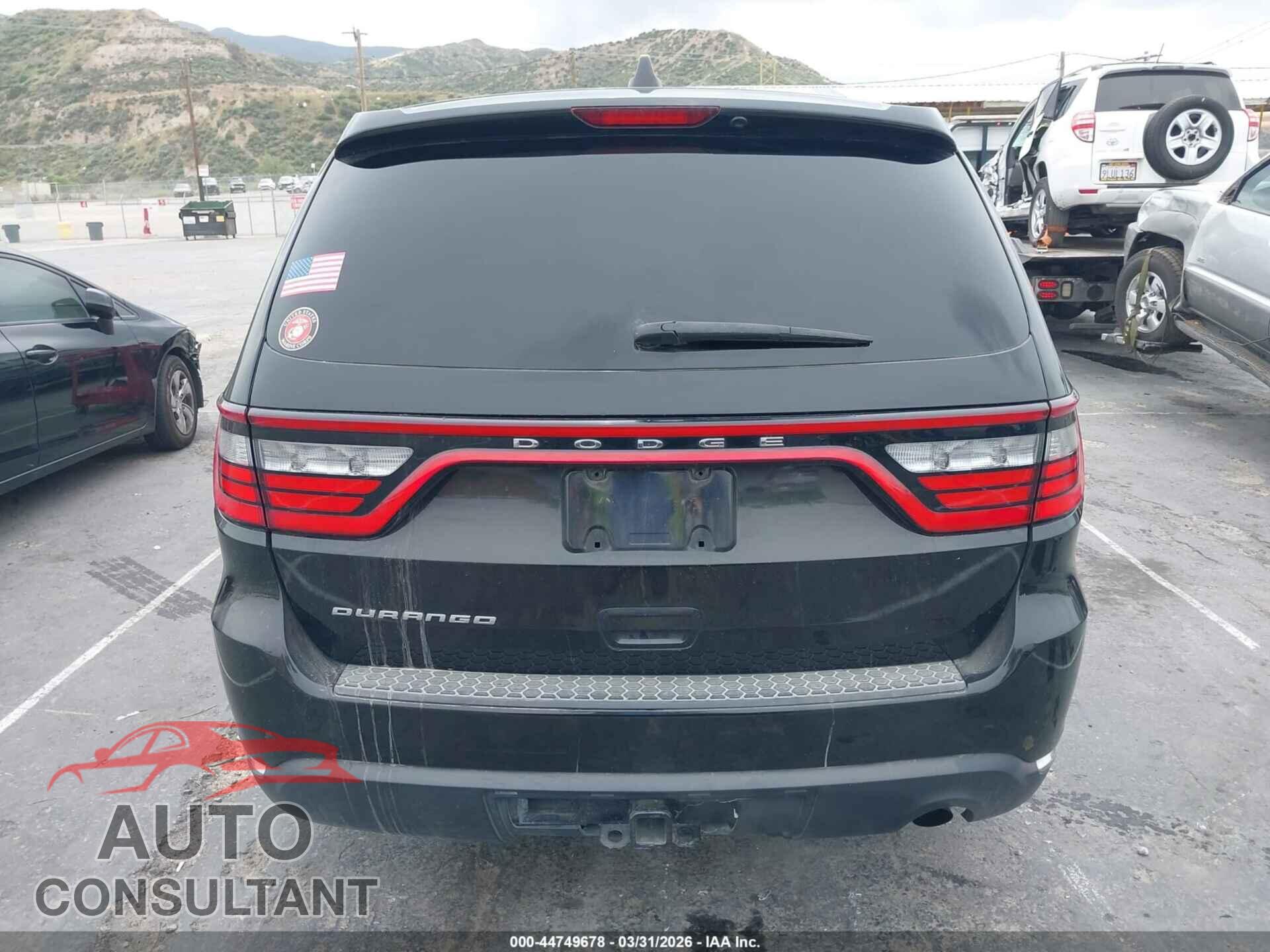 DODGE DURANGO 2014 - 1C4RDHAG7EC342010
