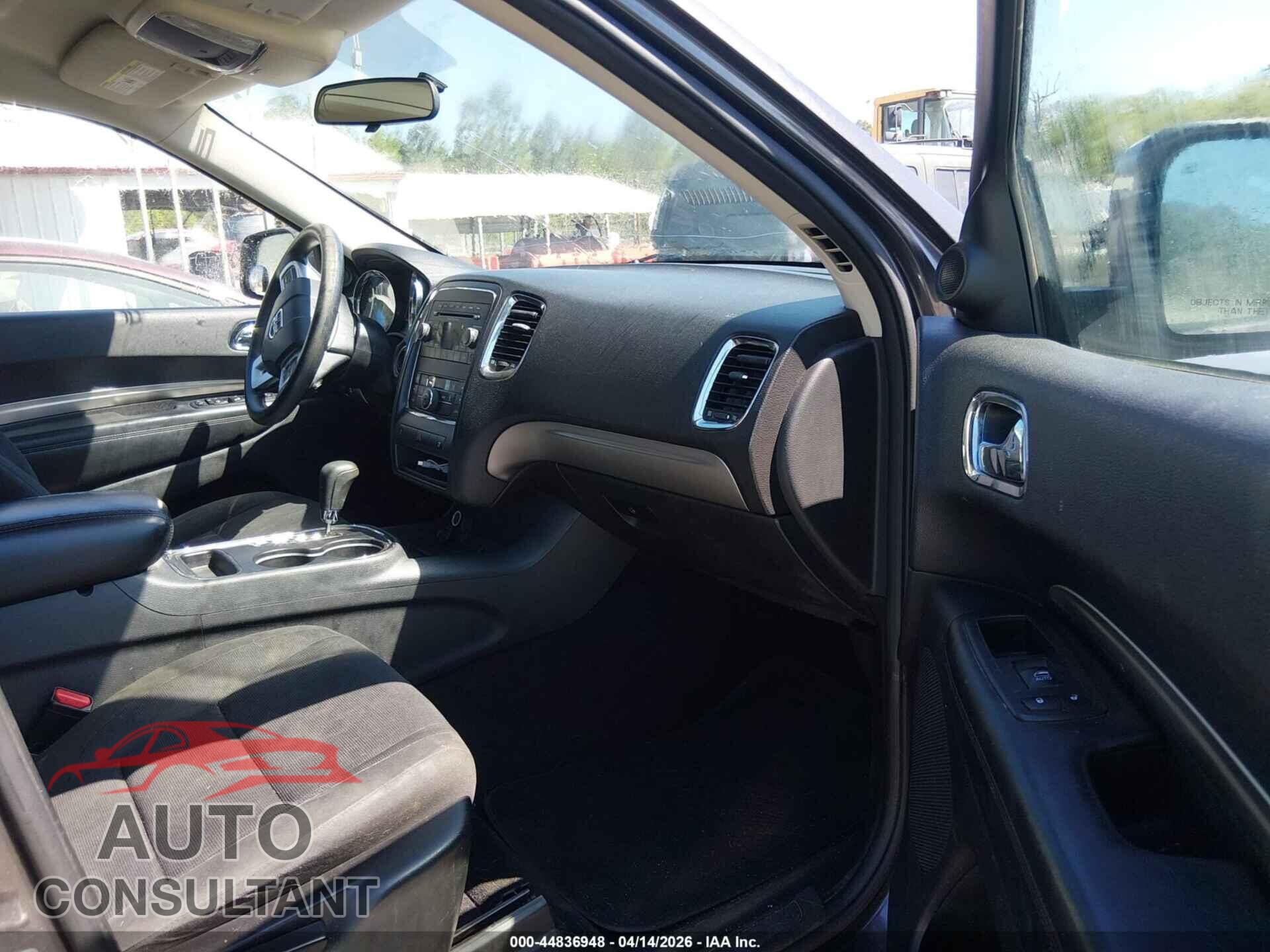 DODGE DURANGO 2013 - 1C4RDJAG6DC691004