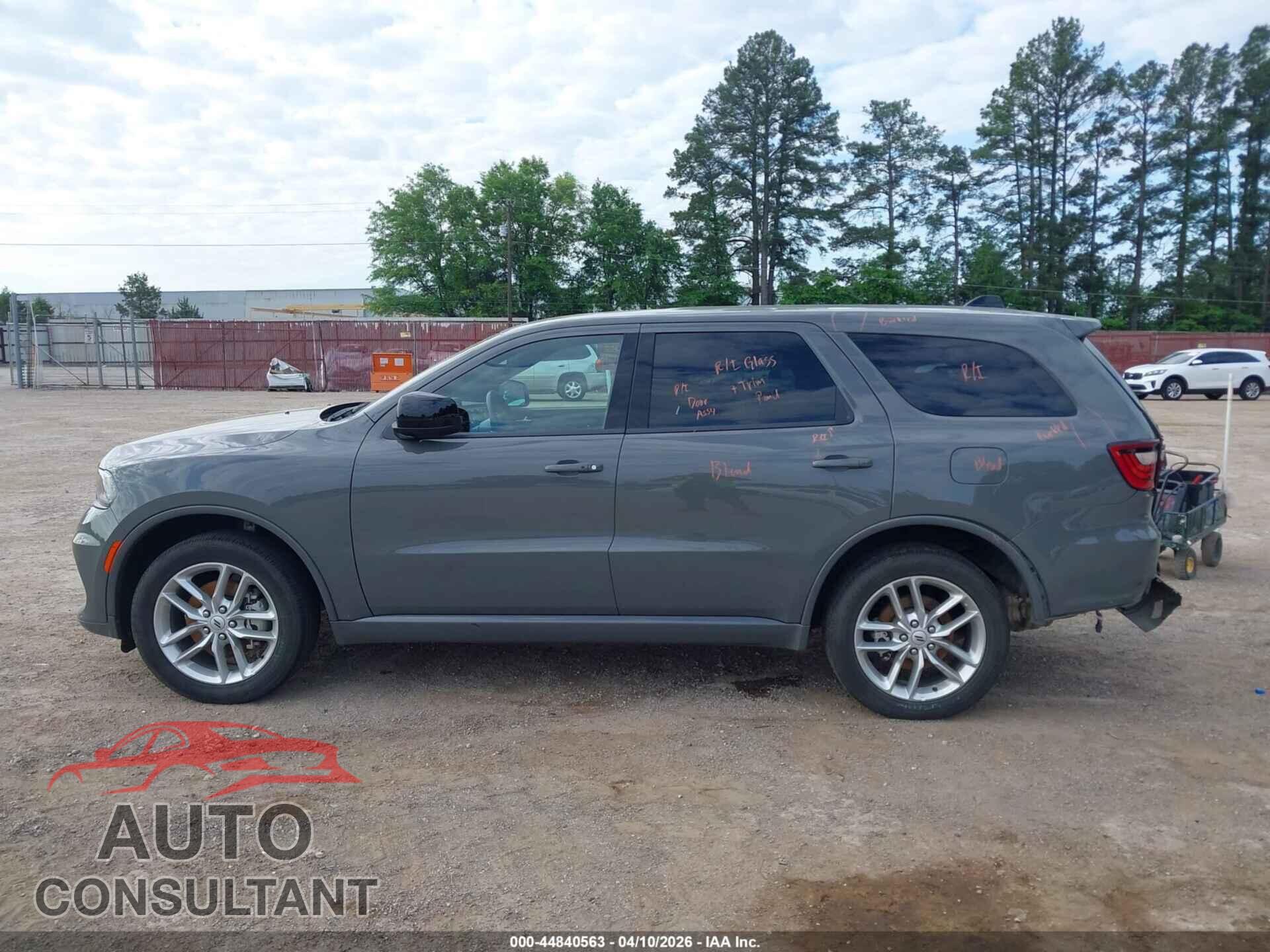 DODGE DURANGO 2025 - 1C4RDJDG7SC536714