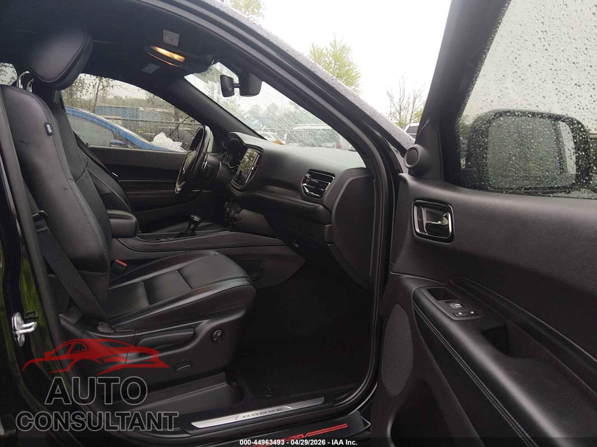 DODGE DURANGO 2021 - 1C4RDJDG4MC806405