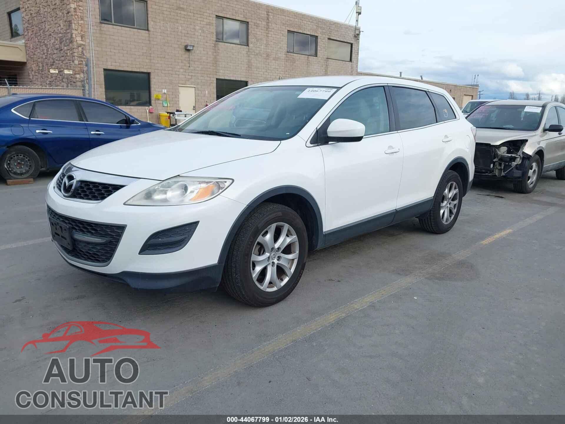 MAZDA CX-9 2012 - JM3TB2BV9C0341825