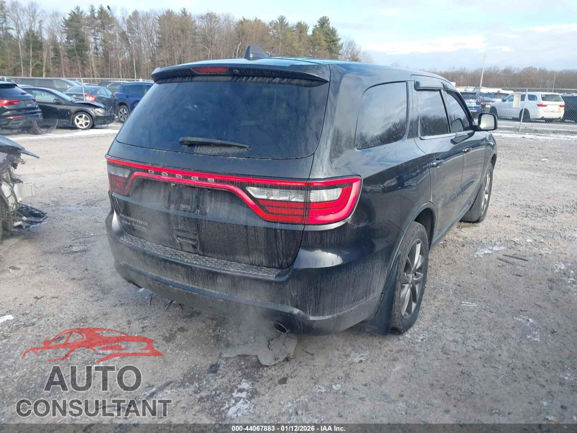 DODGE DURANGO 2014 - 1C4RDJAG7EC561847