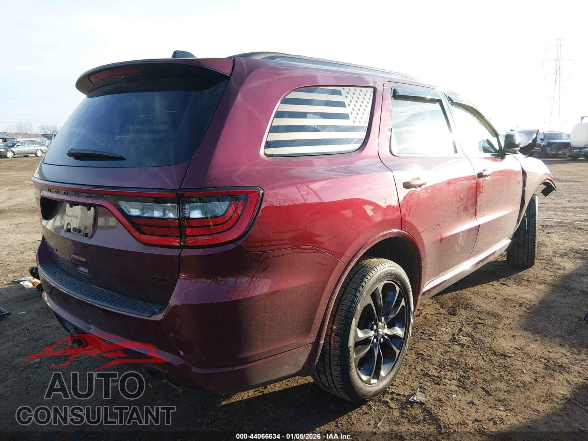 DODGE DURANGO 2025 - 1C4RDJDG1SC528687