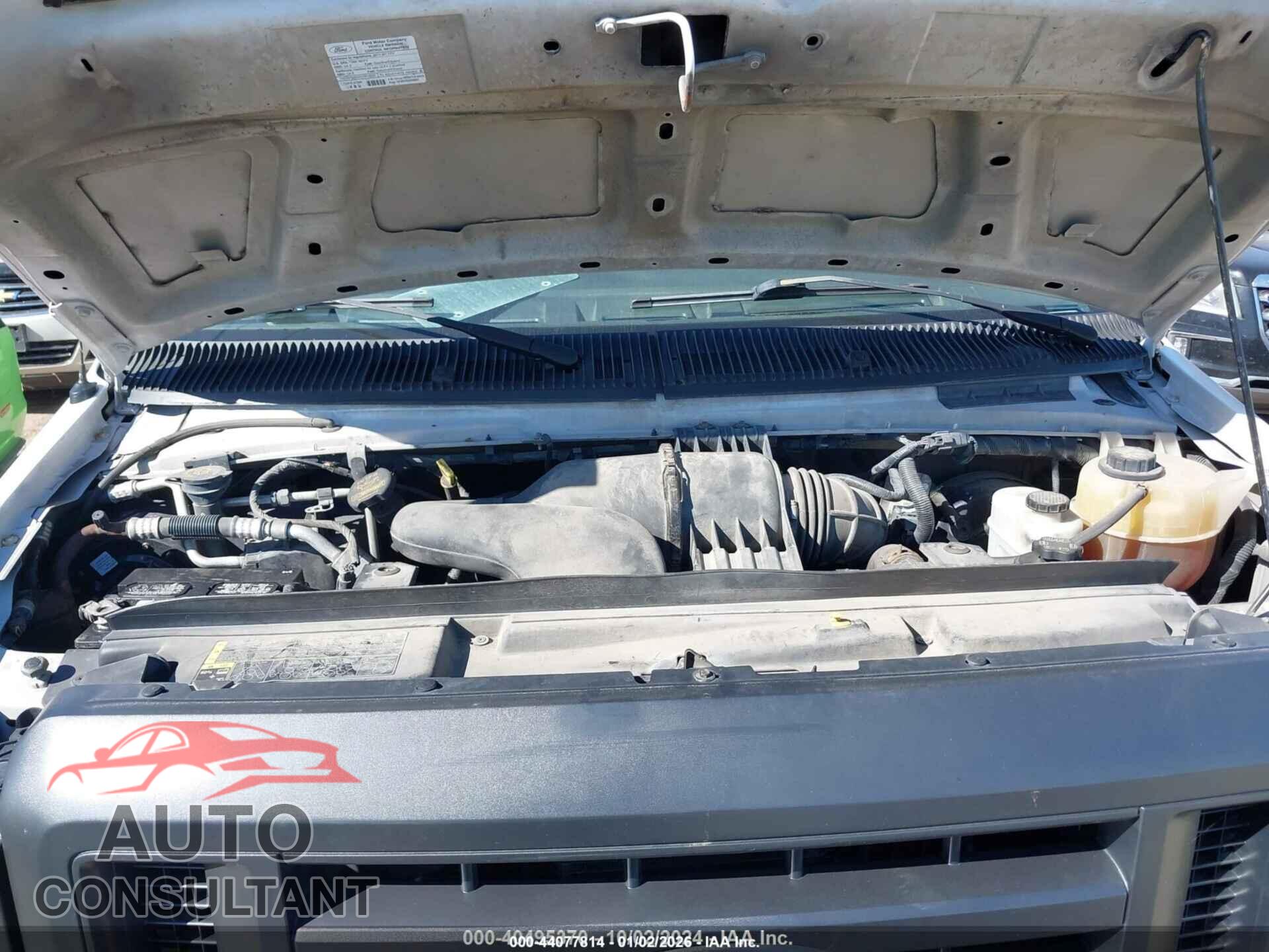 FORD E-150 2013 - 1FTNS1EW1DDA29427