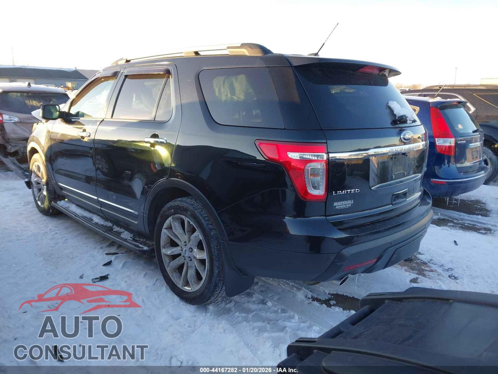 FORD EXPLORER 2013 - 1FM5K8F87DGA20721