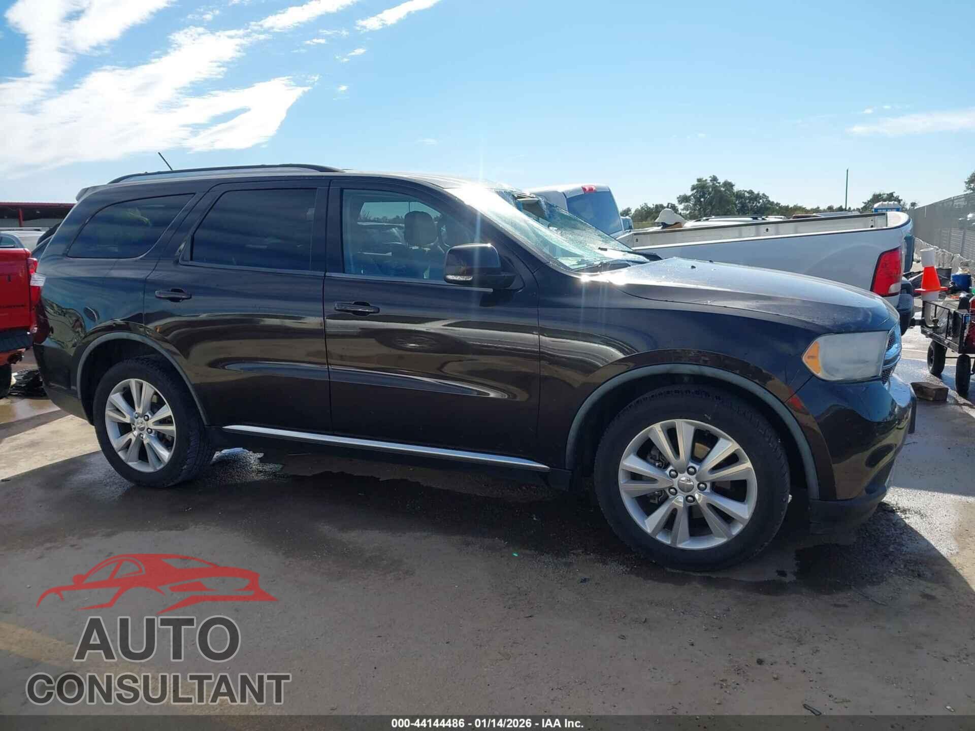 DODGE DURANGO 2012 - 1C4RDHDG3CC196889