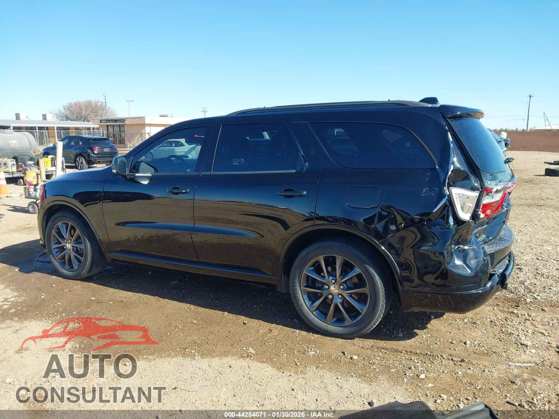 DODGE DURANGO 2017 - 1C4RDHDG3HC757762