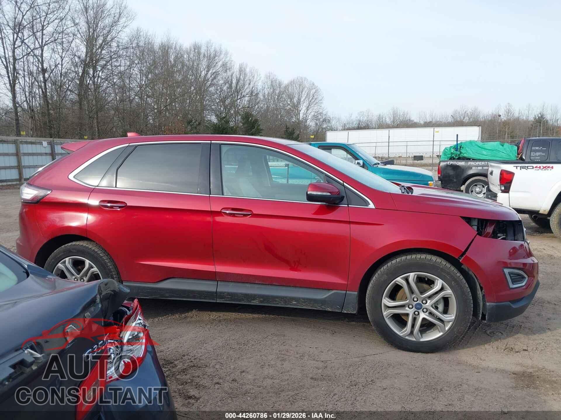 FORD EDGE 2018 - 2FMPK3K92JBB08038